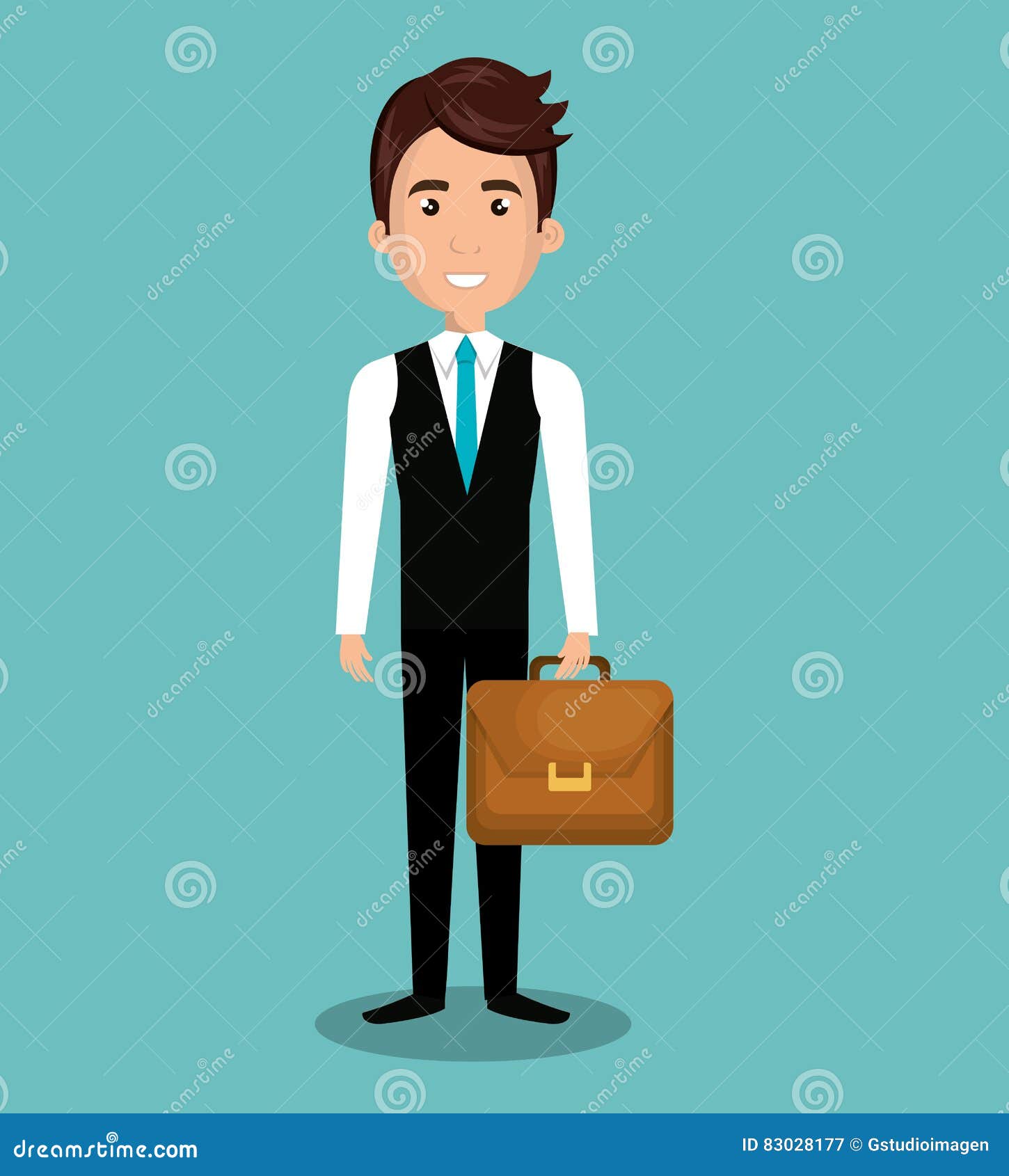 Cartoon Man Executive Business Briefcase Isolated Stock Illustration - Illustration of workers, employee: 83028177 Cartoon Man Executive Business Briefcase Isolated Stock Illustration - Illustration of workers, employee: 83028177