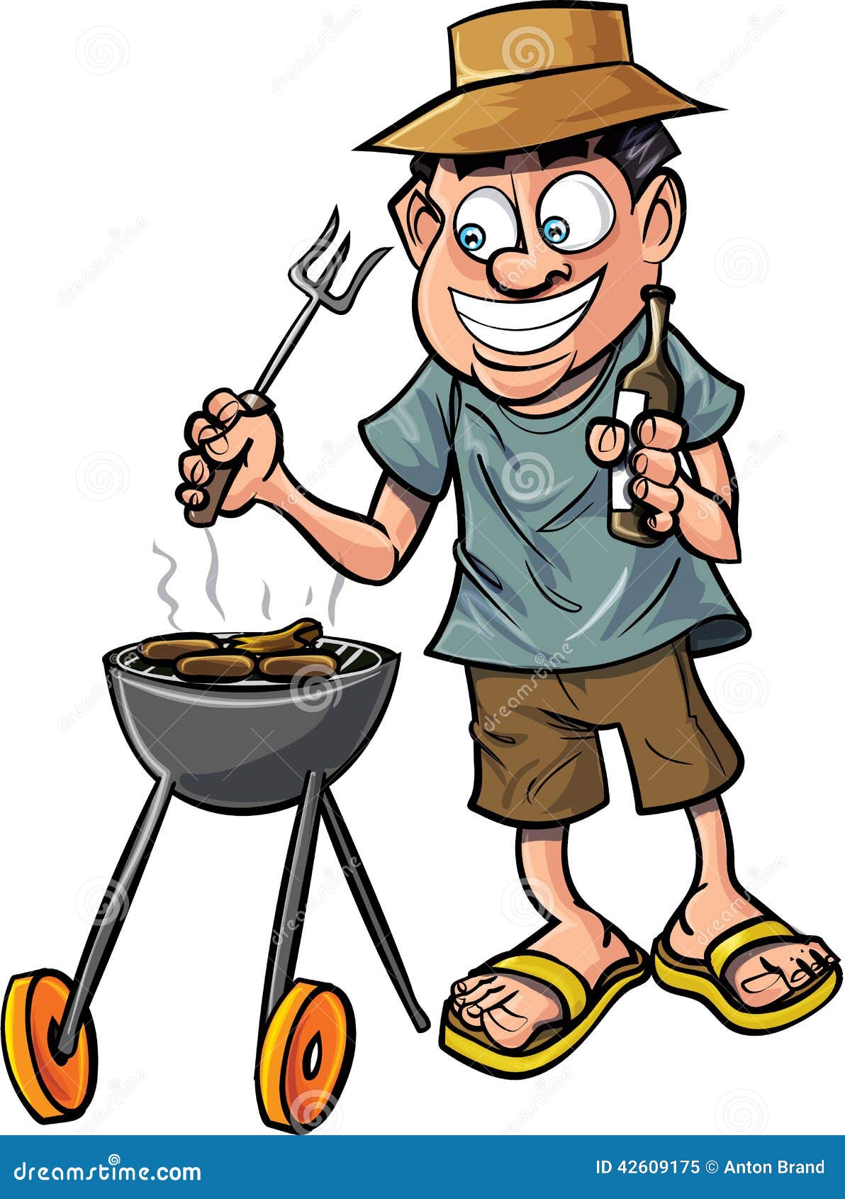 family barbecue clipart - photo #49