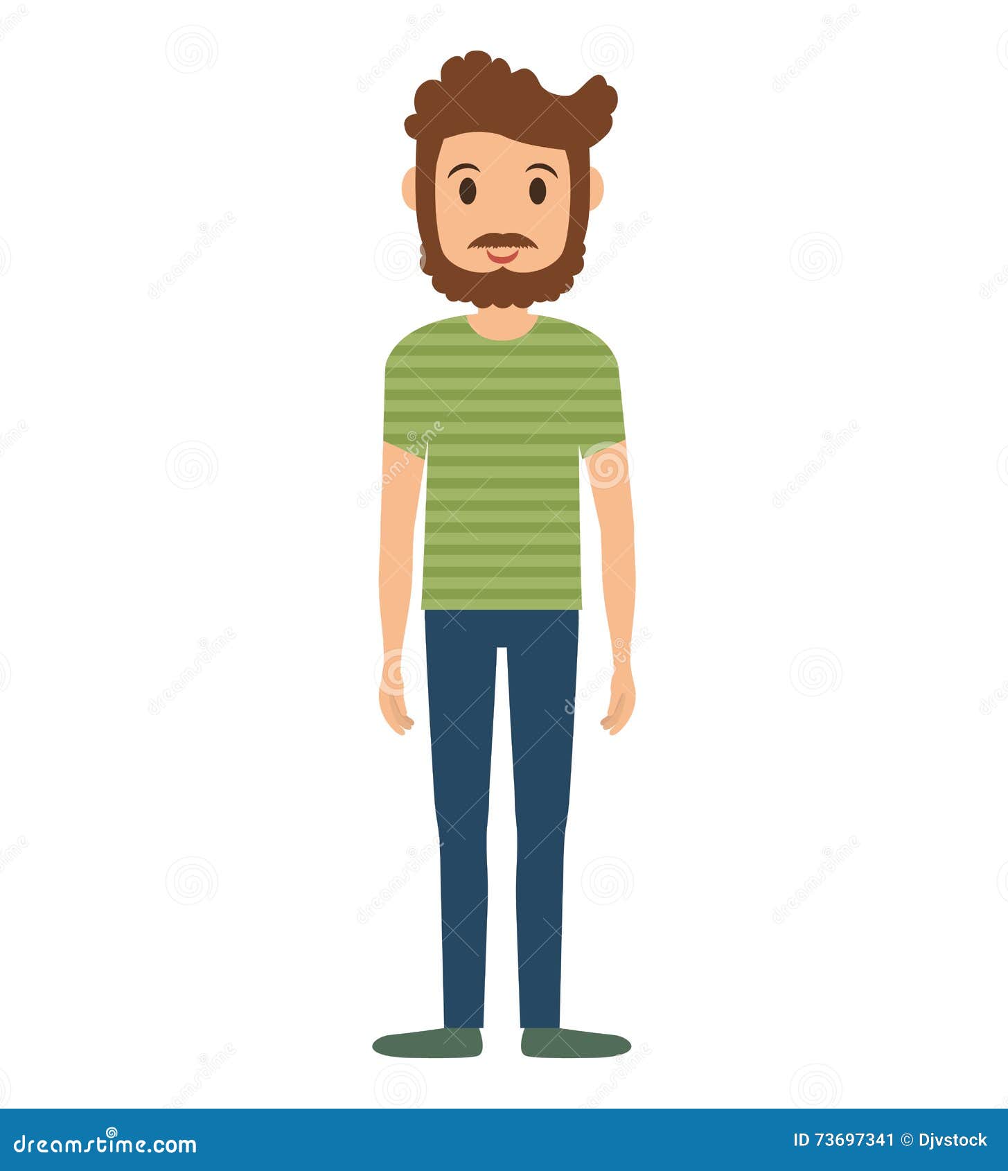 Cartoon Man Icon. Person Design. Vector Graphic Stock Vector - Illustration  of symbol, male: 73697341