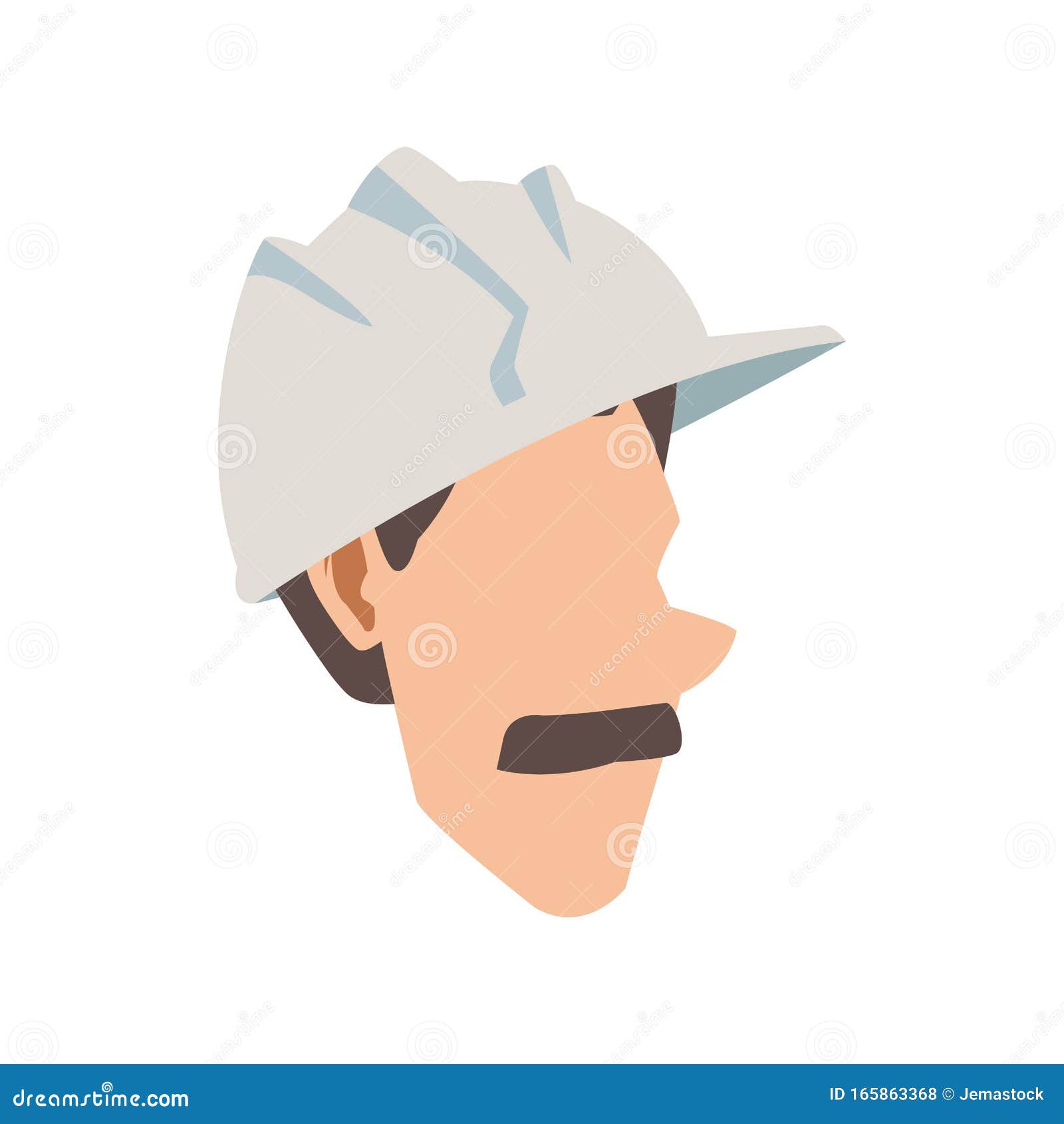 Cartoon Man with Mustache and Safety Helmet Icon, Colorful Design Stock Vector - Illustration of hard, hardhat: 165863368 Cartoon Man with Mustache and Safety Helmet Icon, Colorful Design Stock Vector - Illustration of hard, hardhat: 165863368