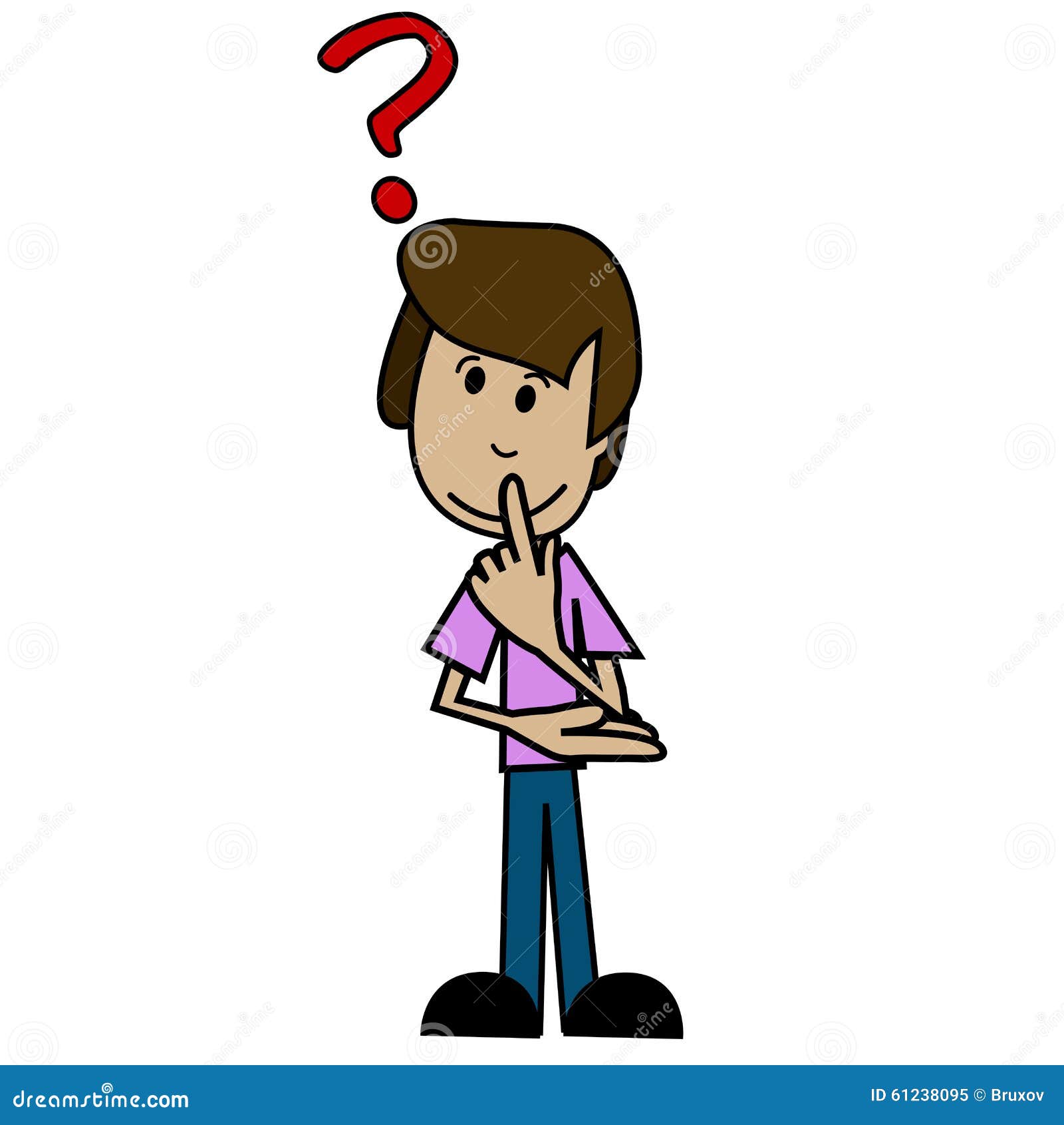 clipart question guy - photo #33