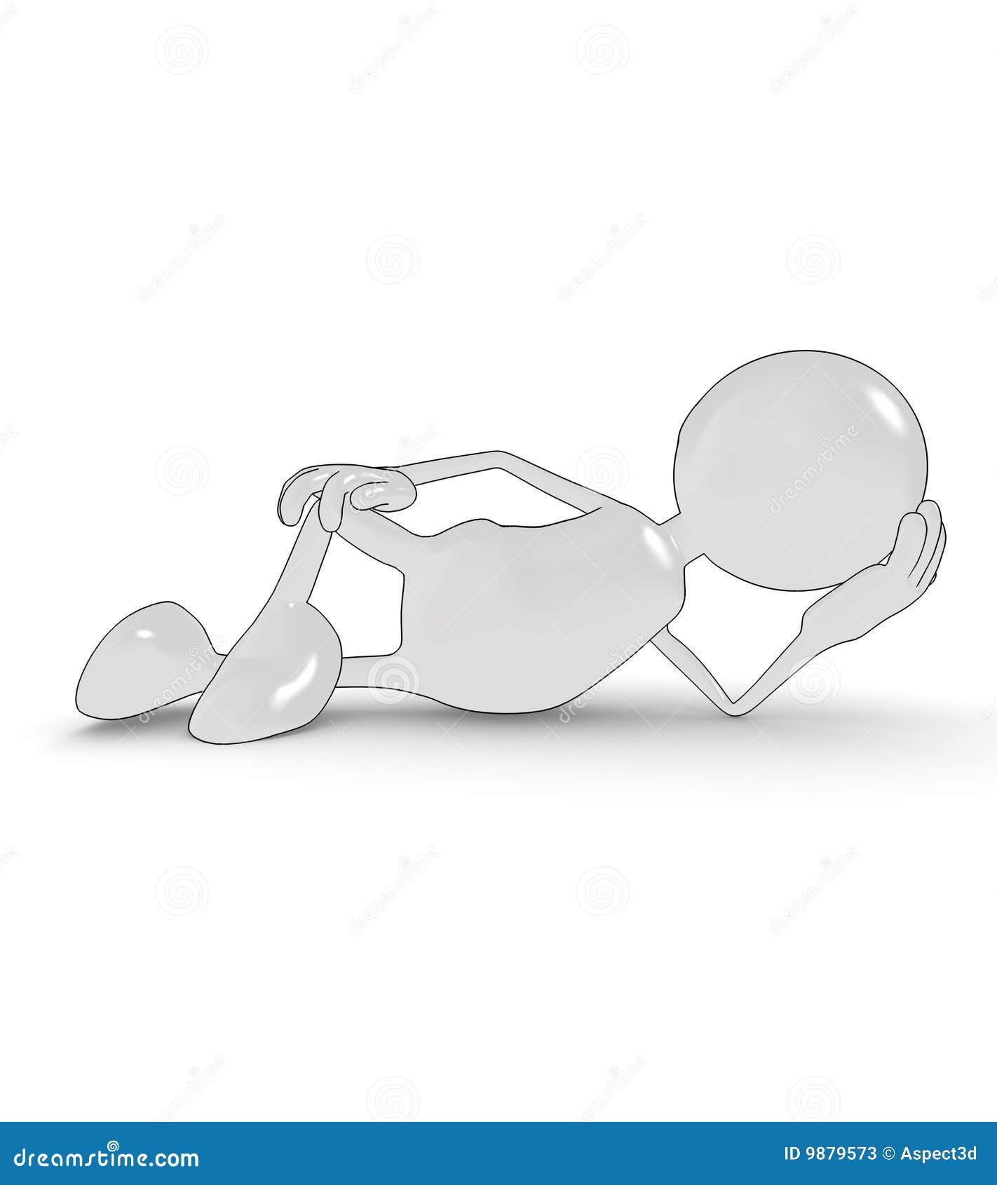 Cartoon man relaxing stock illustration. Illustration of computer - 9879573 Cartoon man relaxing stock illustration. Illustration of computer - 9879573