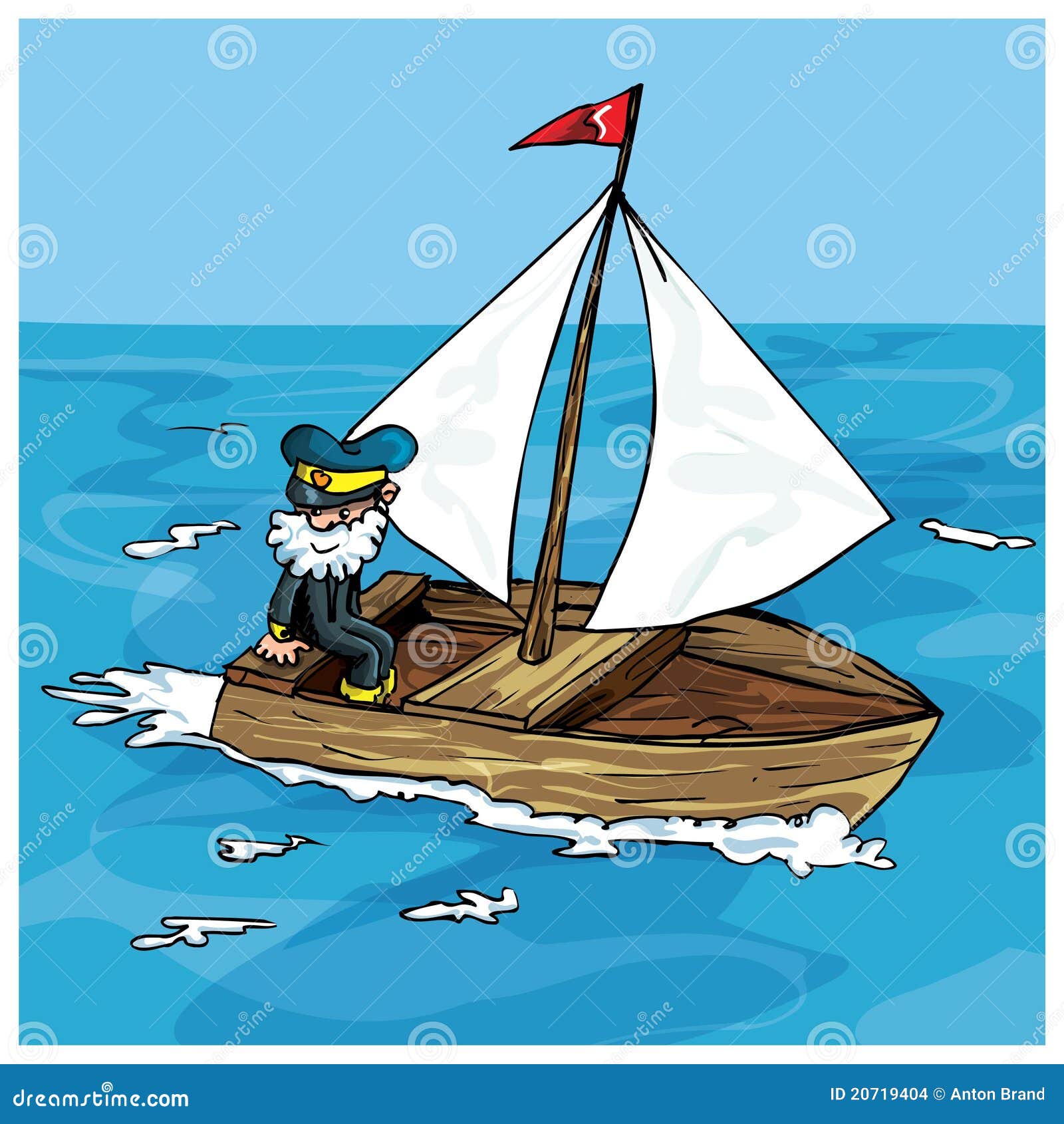 Cartoon Small Boat Stock Illustrations – 2,242 Cartoon Small Boat Stock  Illustrations, Vectors & Clipart - Dreamstime