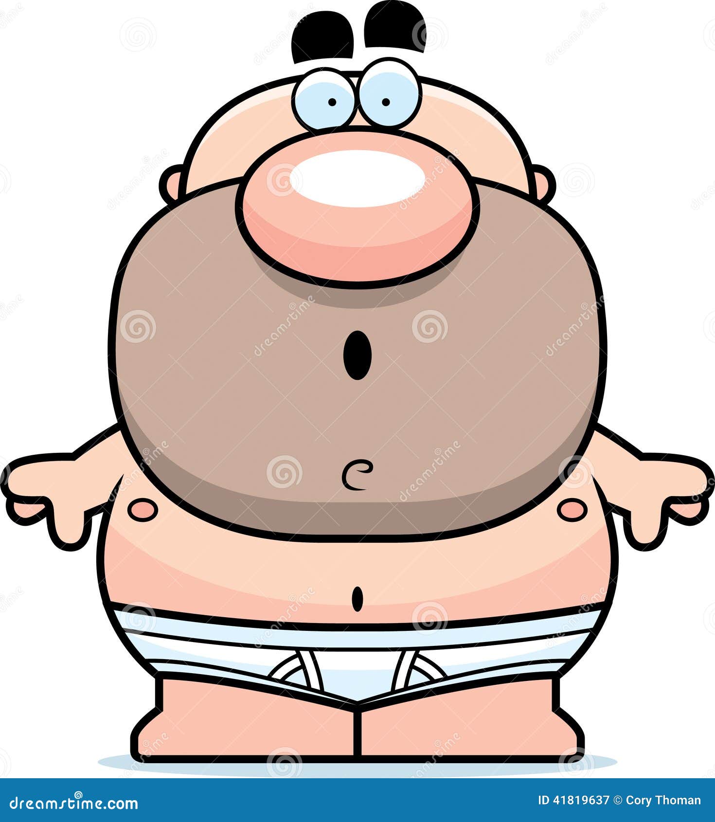 Naked body of man or woman is wearing underwear - pants, underpants, panties  ~ Clip Art #145354983