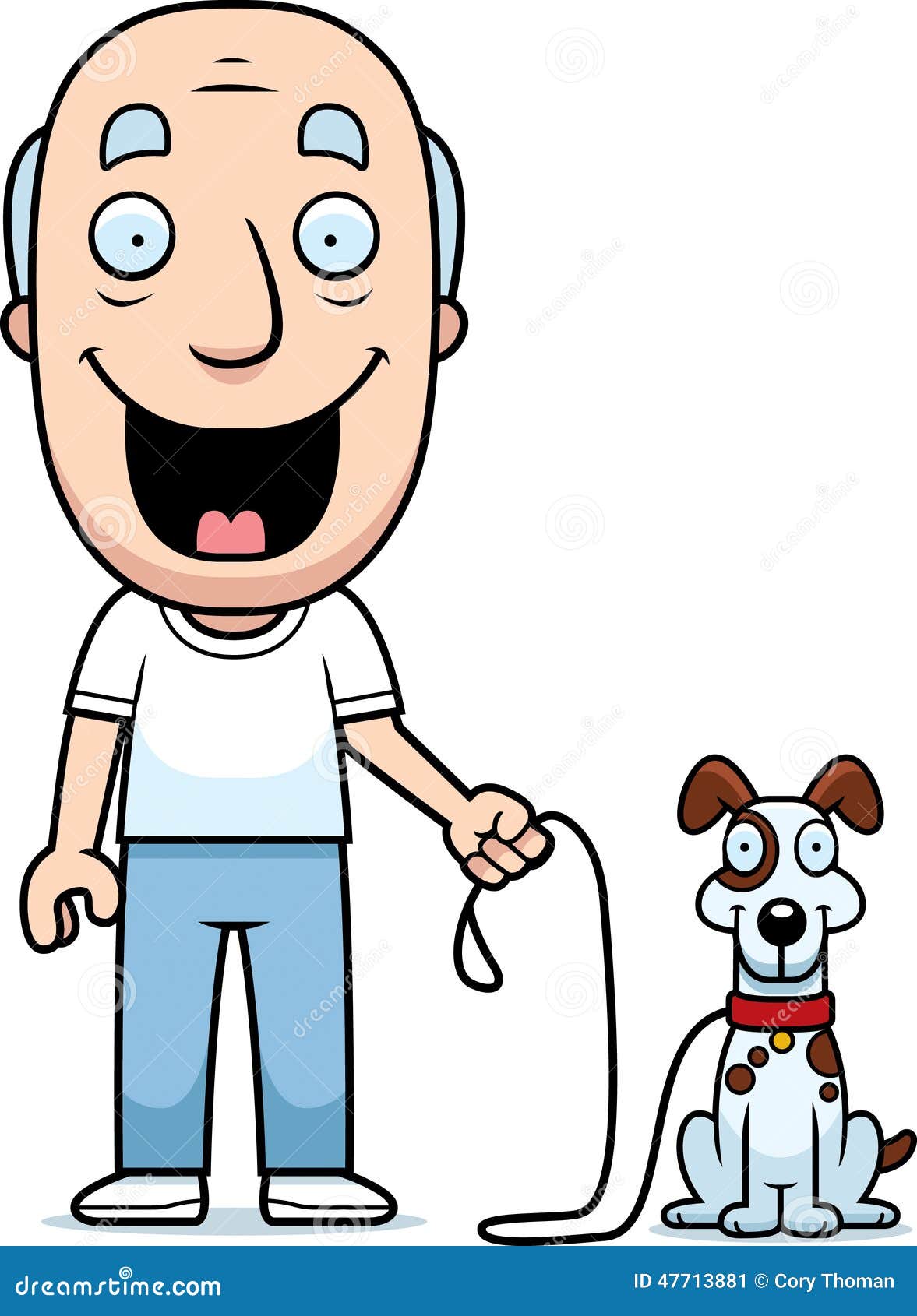 clipart man walking dog - photo #20