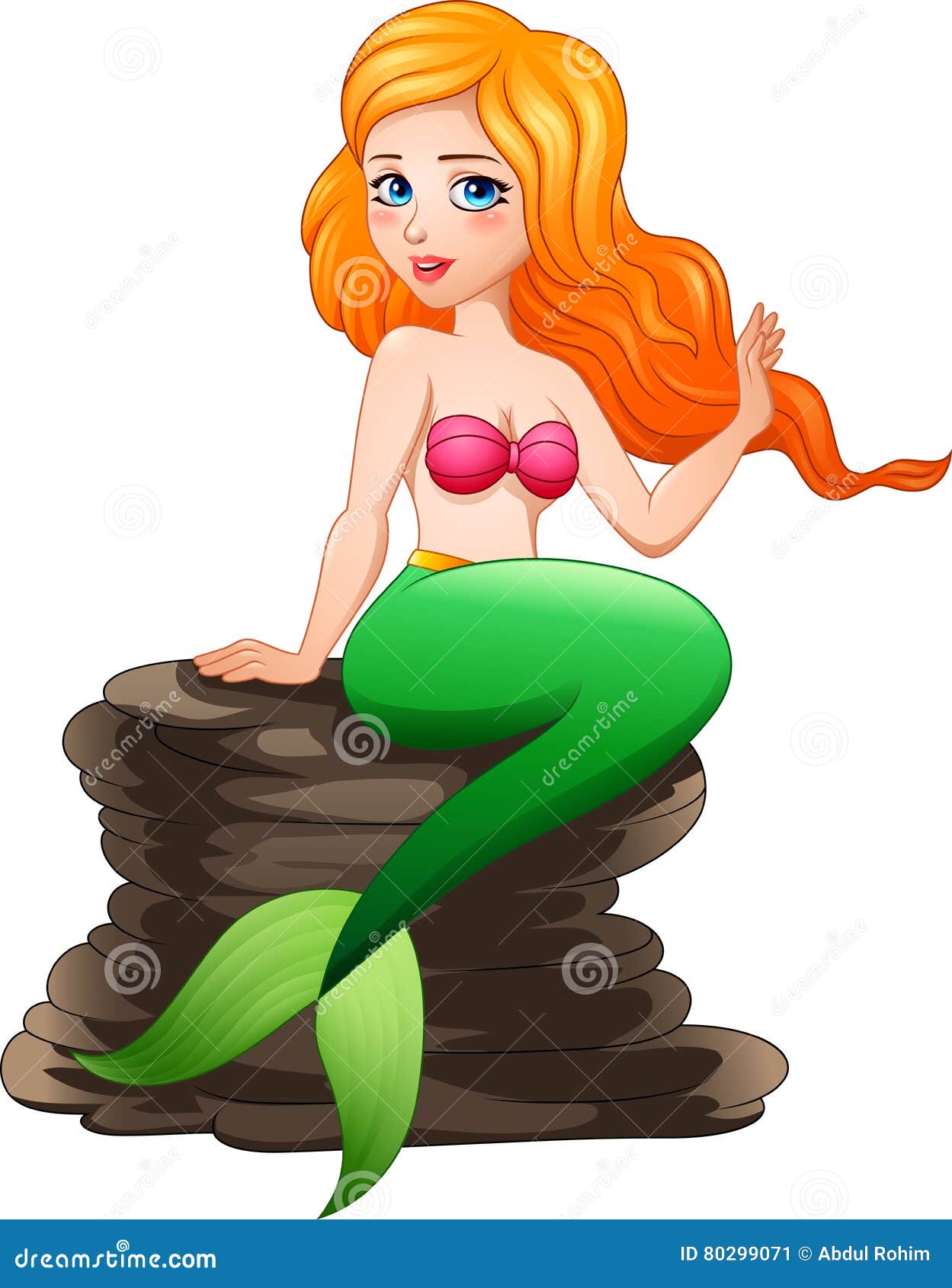 Free Free 197 Mermaid On Rock Svg SVG PNG EPS DXF File