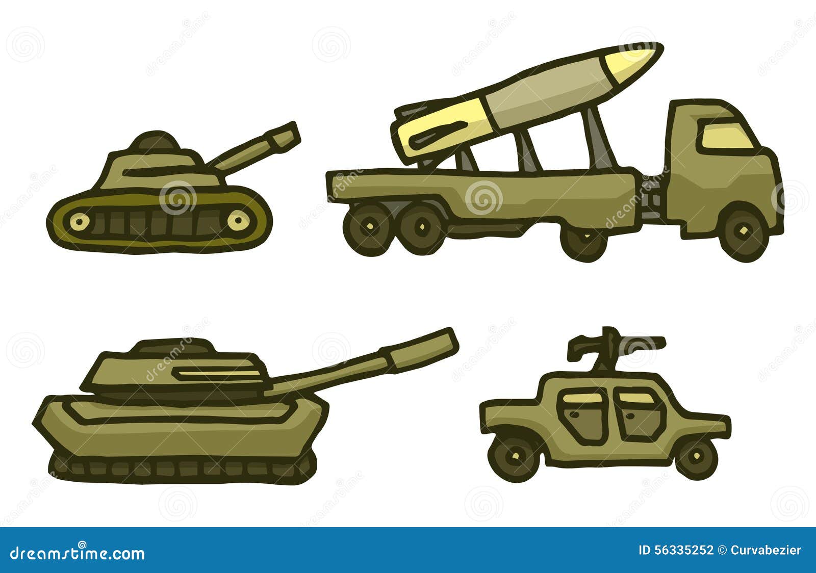 clipart military vehicles - photo #46