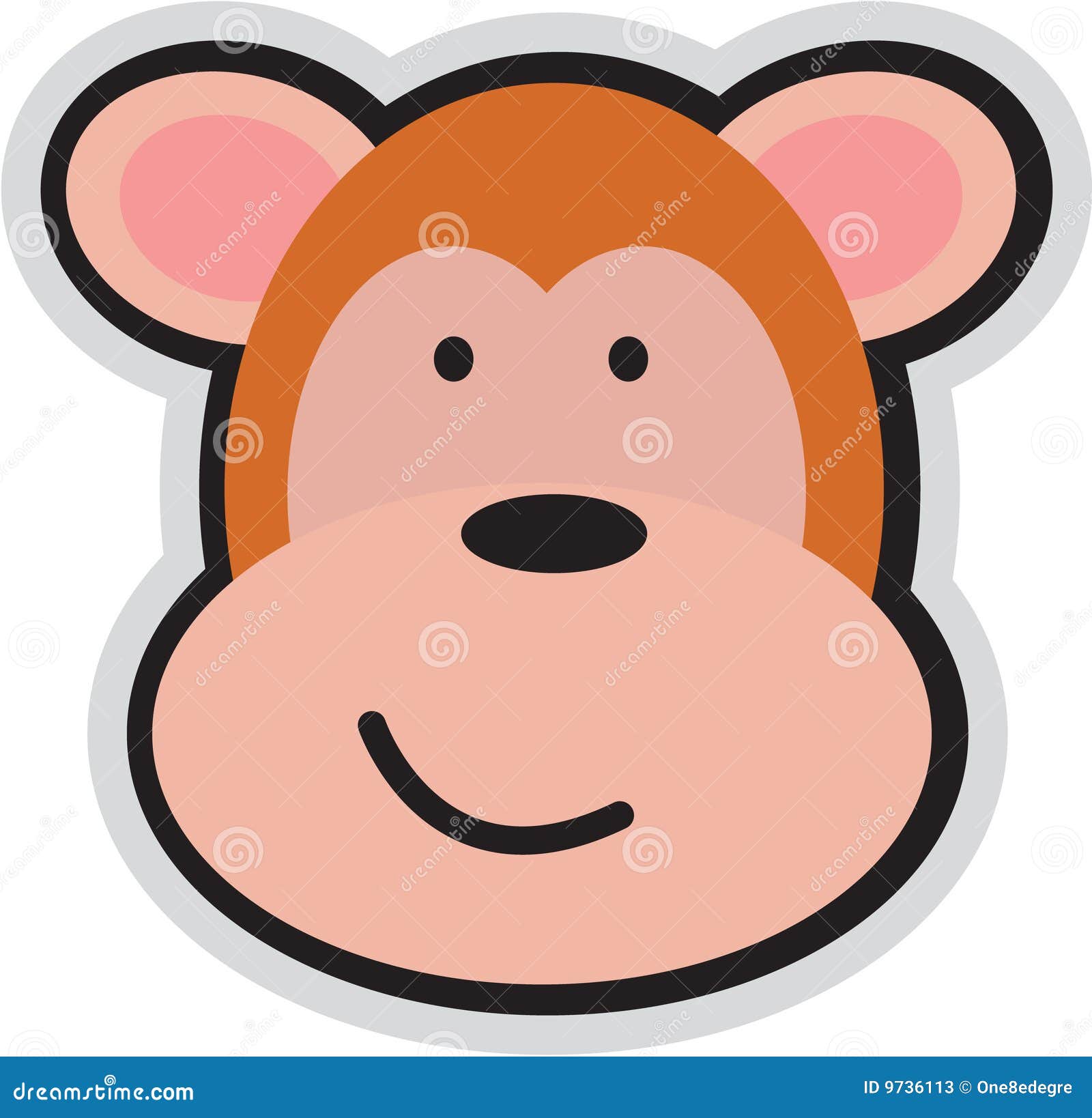 Cartoon Monkey Face Stock Illustrations – 12,262 Cartoon Monkey Face Stock  Illustrations, Vectors & Clipart - Dreamstime