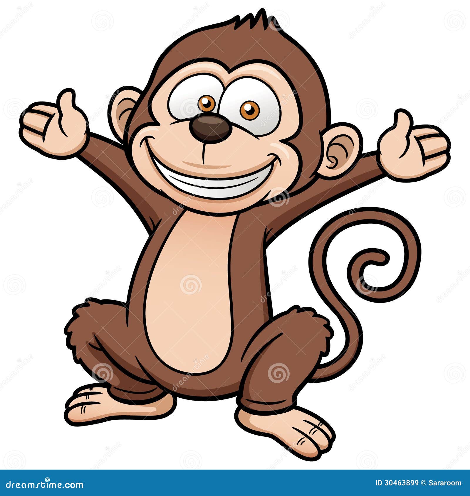 Cartoon Monkey Stock Illustrations – 52,398 Cartoon Monkey Stock  Illustrations, Vectors & Clipart - Dreamstime