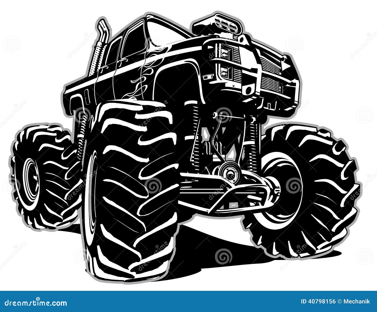 Free Free Mud Truck Svg 360 SVG PNG EPS DXF File