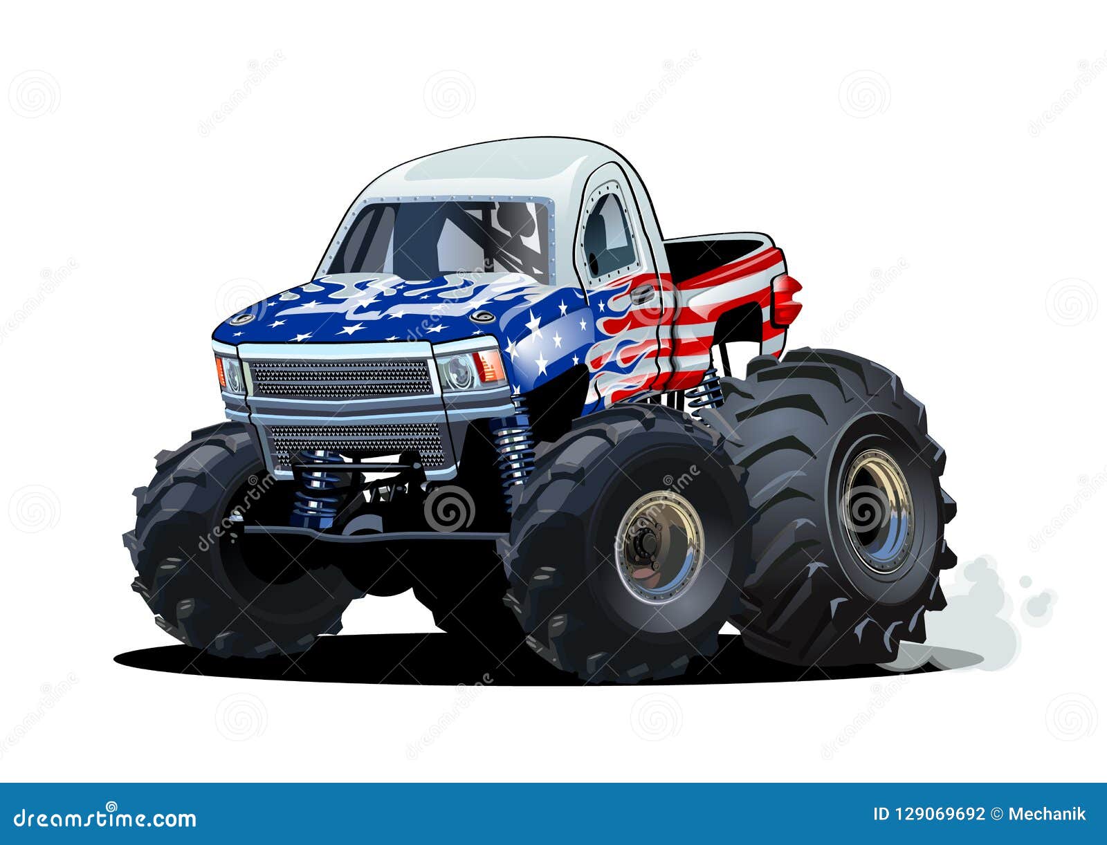 Free Free 239 Vector Monster Truck Svg Free SVG PNG EPS DXF File