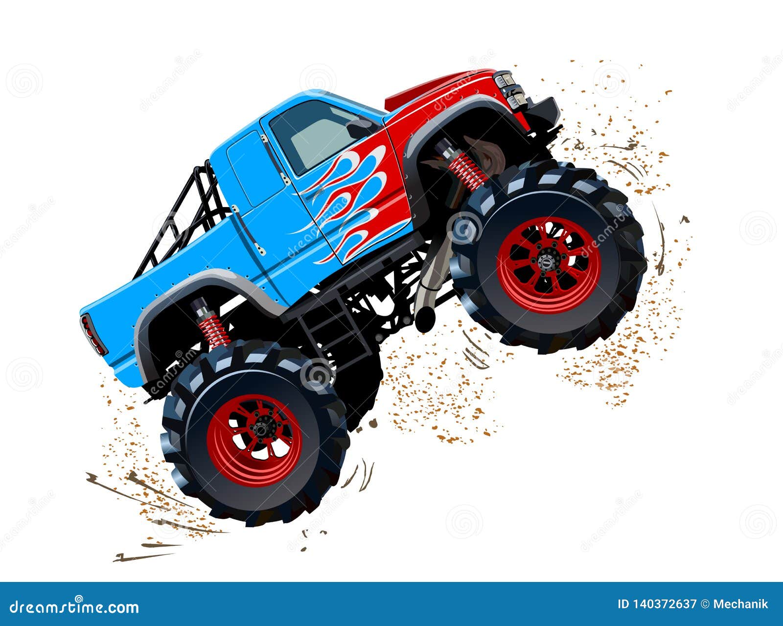 Cartoon Monster Truck Stock Illustrations – 2,848 Cartoon Monster Truck  Stock Illustrations, Vectors & Clipart - Dreamstime