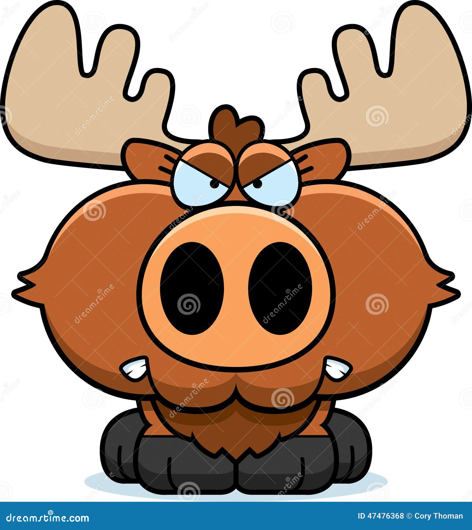 funny elk clip art - photo #44