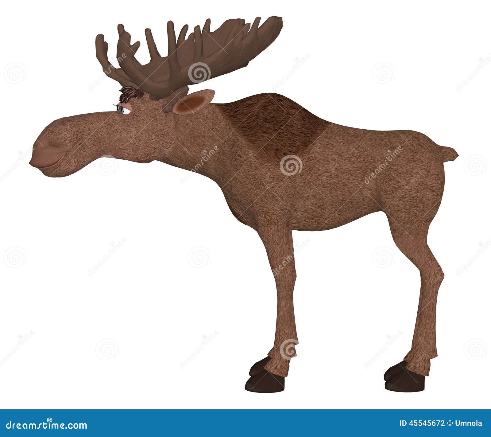 funny moose clipart - photo #50