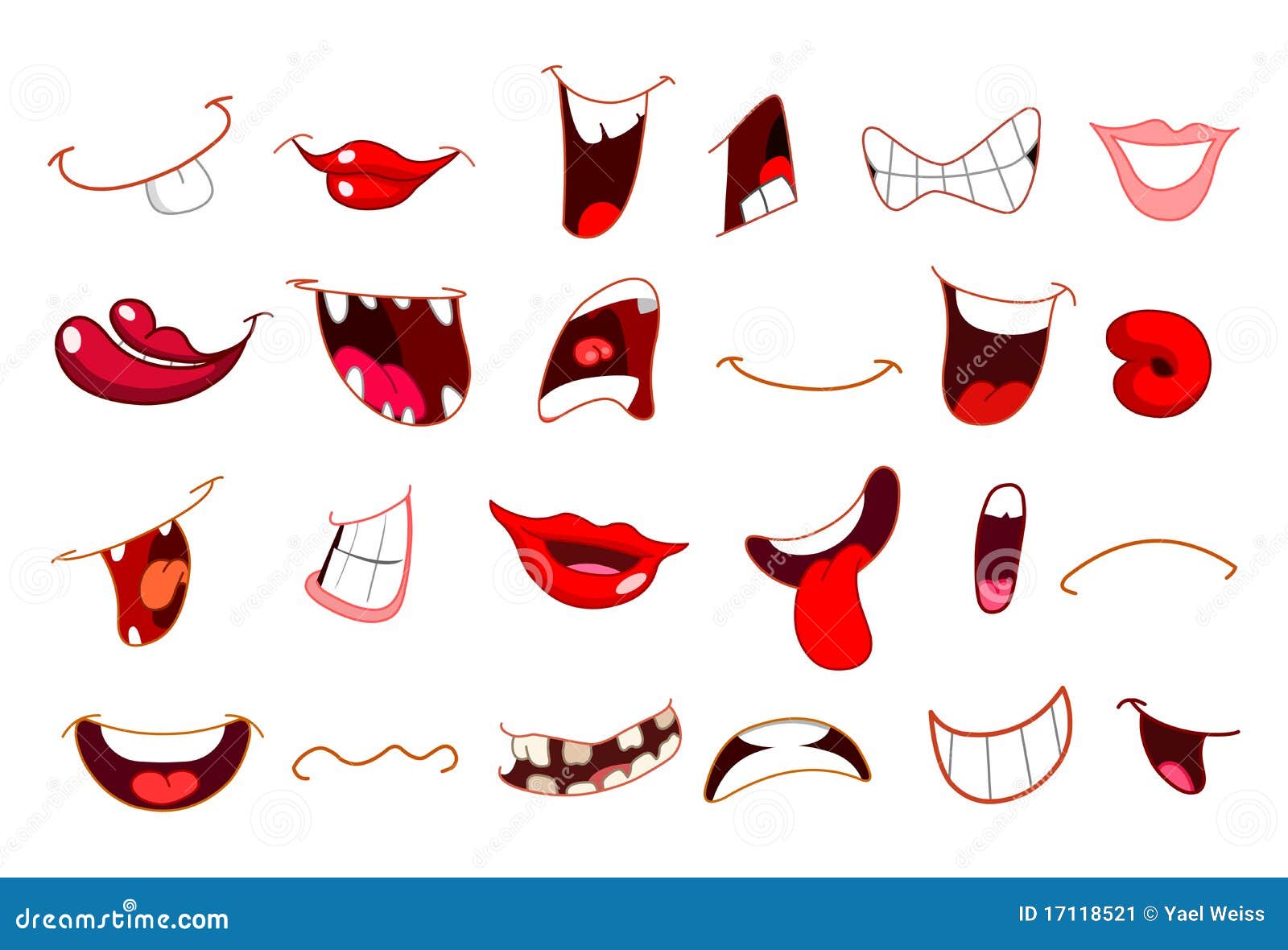 funny mouths clipart - photo #47