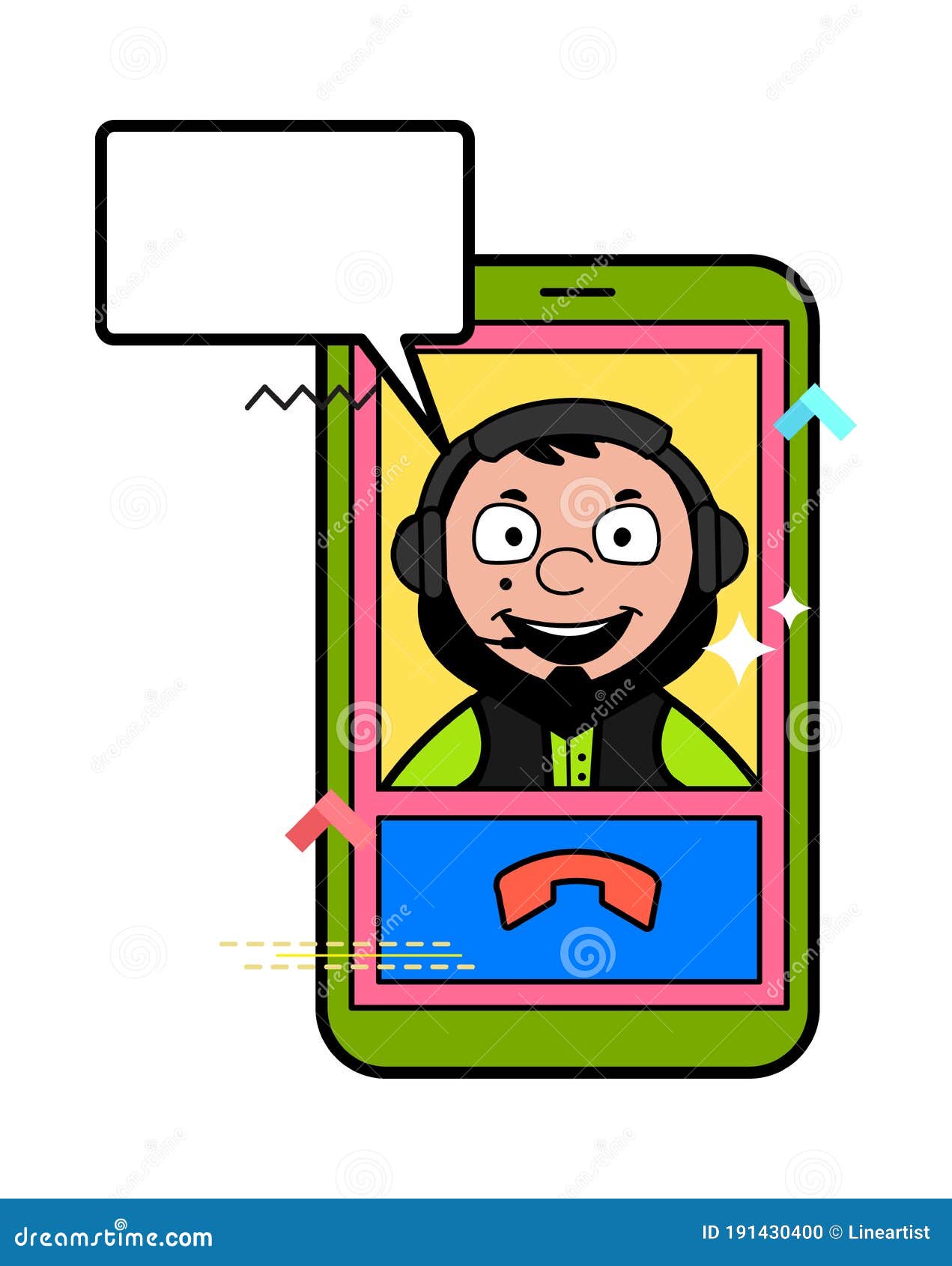 Cartoon Muslim Man Video Calling on Mobile Stock Illustration - Illustration of professional, character: 191430400 Cartoon Muslim Man Video Calling on Mobile Stock Illustration - Illustration of professional, character: 191430400