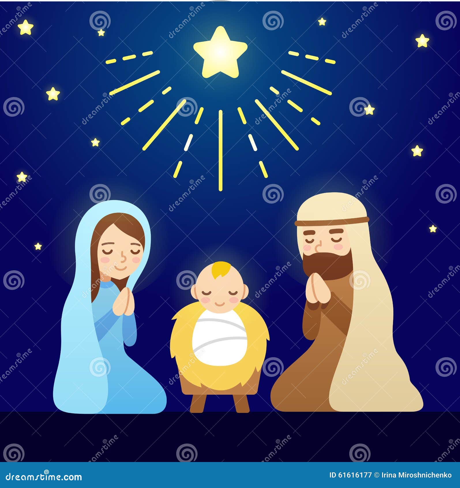 free animated nativity scene clipart - photo #32