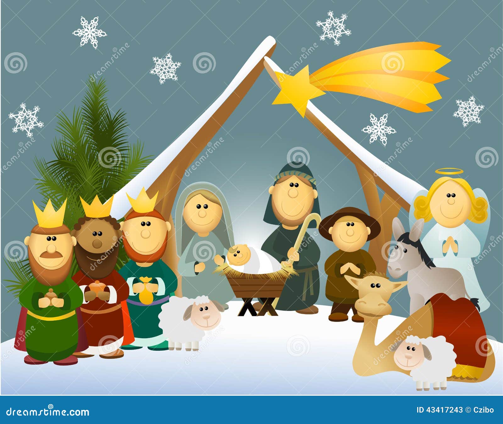 clipart christmas holy family - photo #43