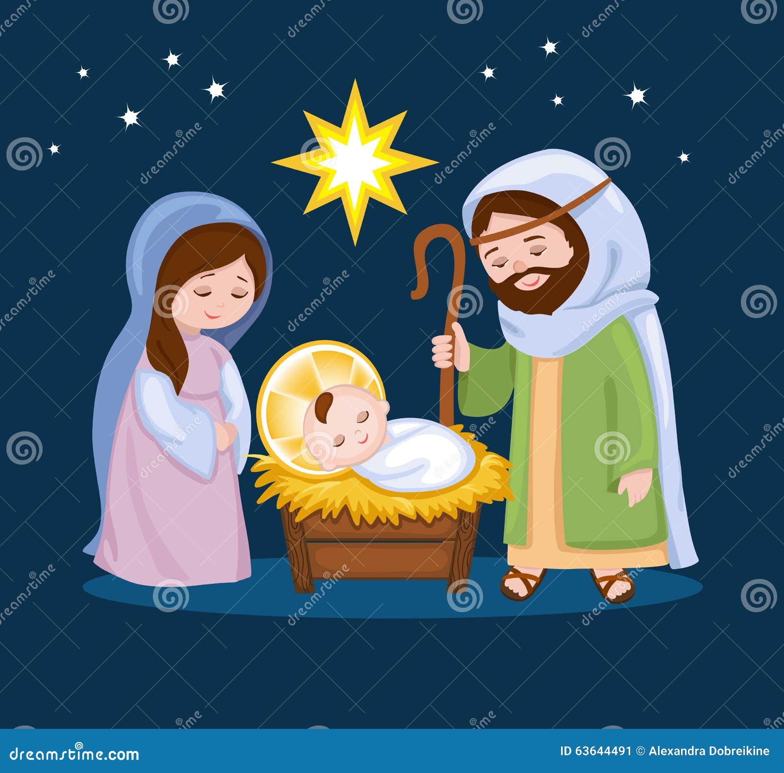 Featured image of post Nativity Scene Cartoon Drawing Christmas nativity clipart black and white