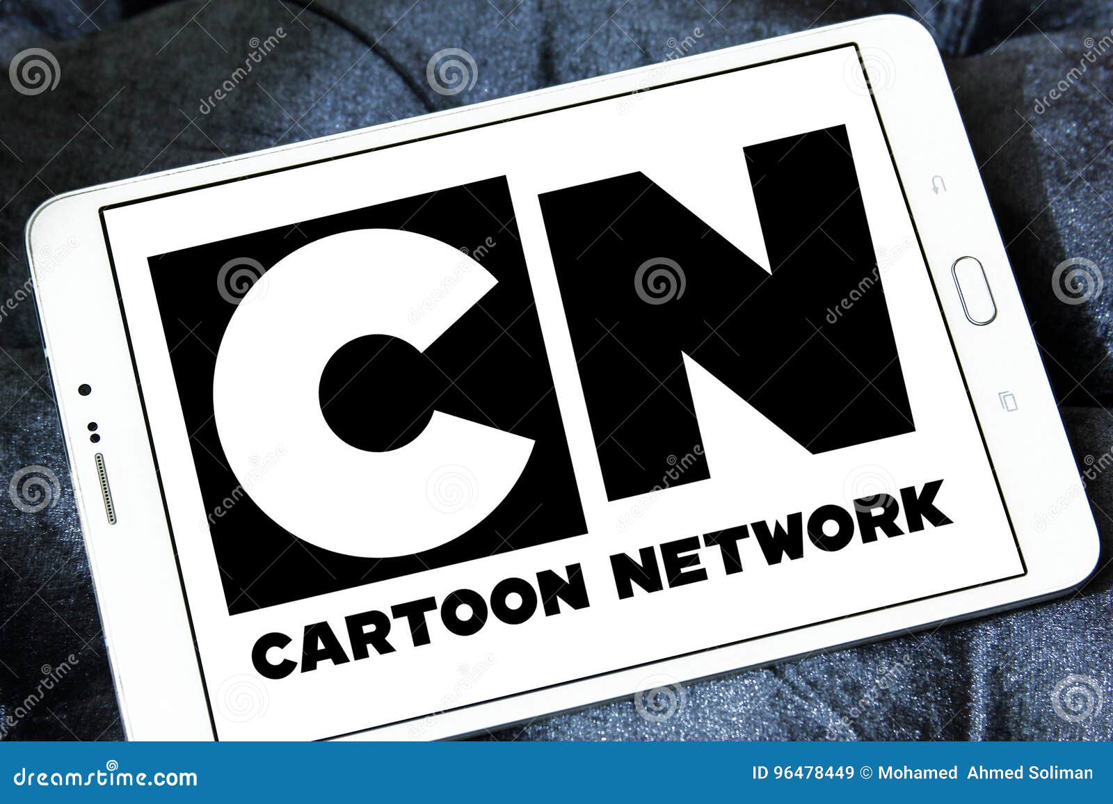 Cartoon network, cn logo editorial stock image. Image of logos - 96478449