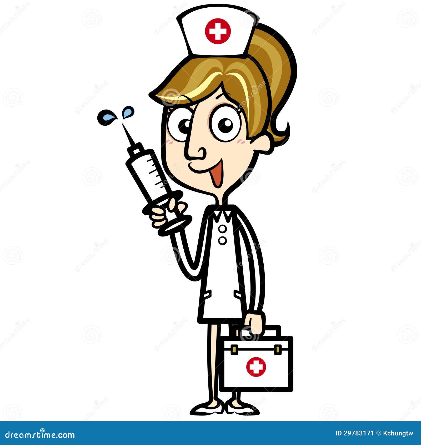 Cartoon Medical Nurse Wallpaper - Medical cliparts vector pack, nurse ...