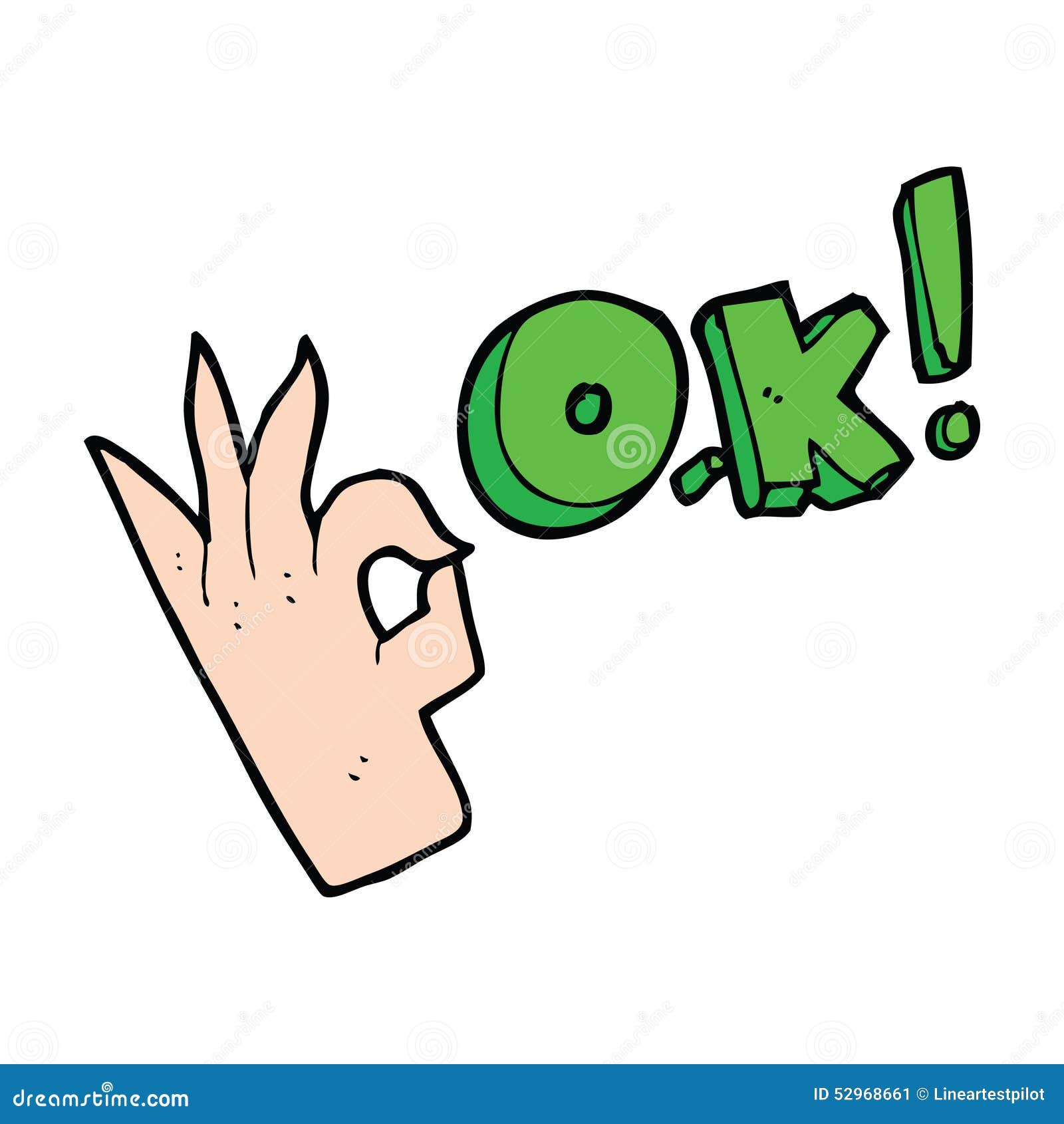 Cartoon ok symbol stock illustration. Illustration of text - 52968661 Cartoon ok symbol stock illustration. Illustration of text - 52968661