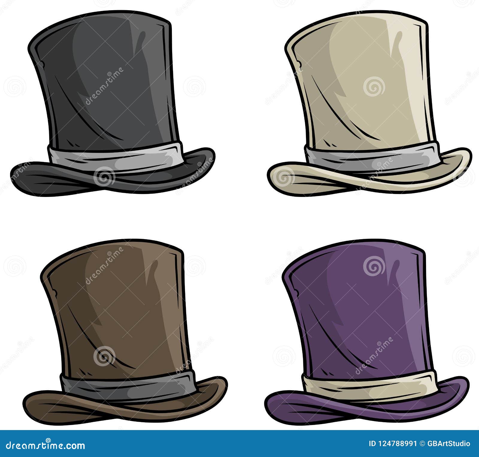 Vector Art Top Hat Stock Illustrations 5 515 Vector Art Top Hat Stock Illustrations Vectors Clipart Dreamstime