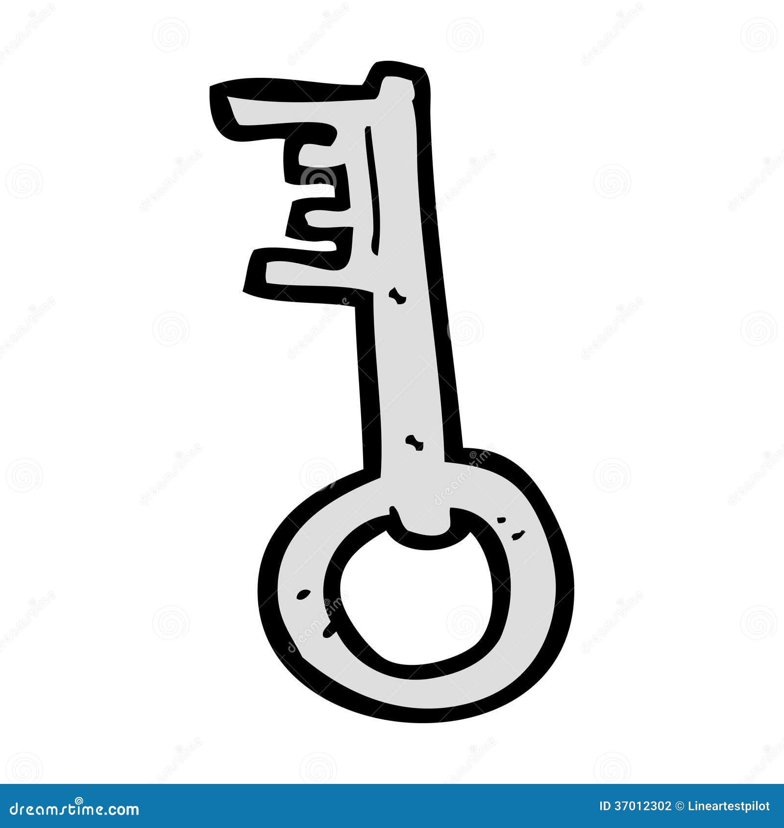 Cartoon old key stock vector. Illustration of cheerful - 37012302 Cartoon old key stock vector. Illustration of cheerful - 37012302