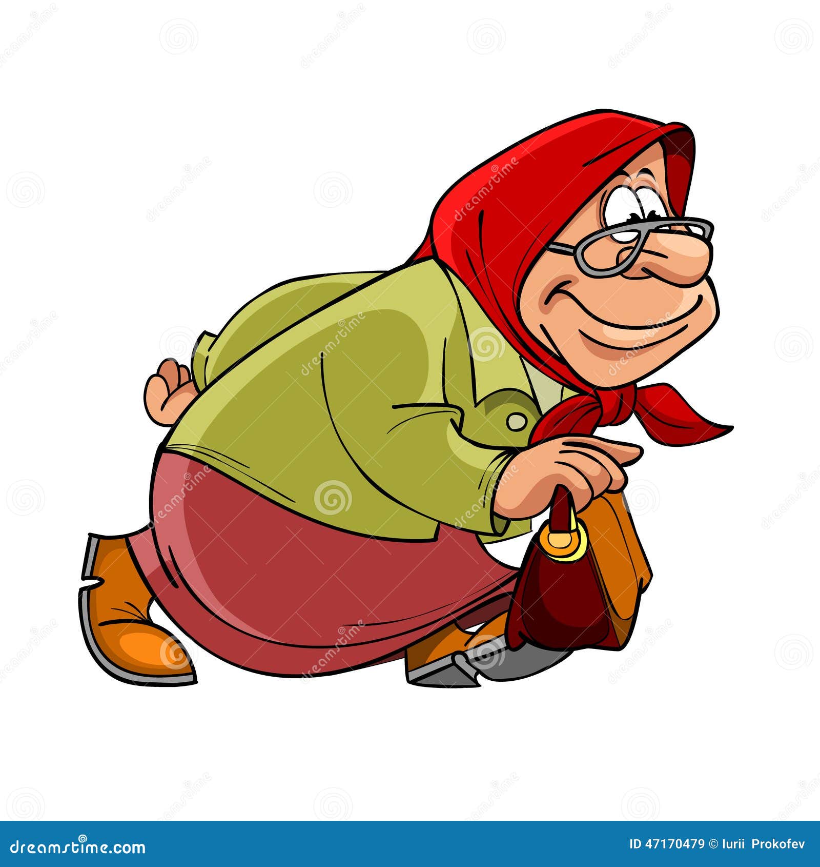 photo Little Old Lady Cartoon Images dreamstime com
