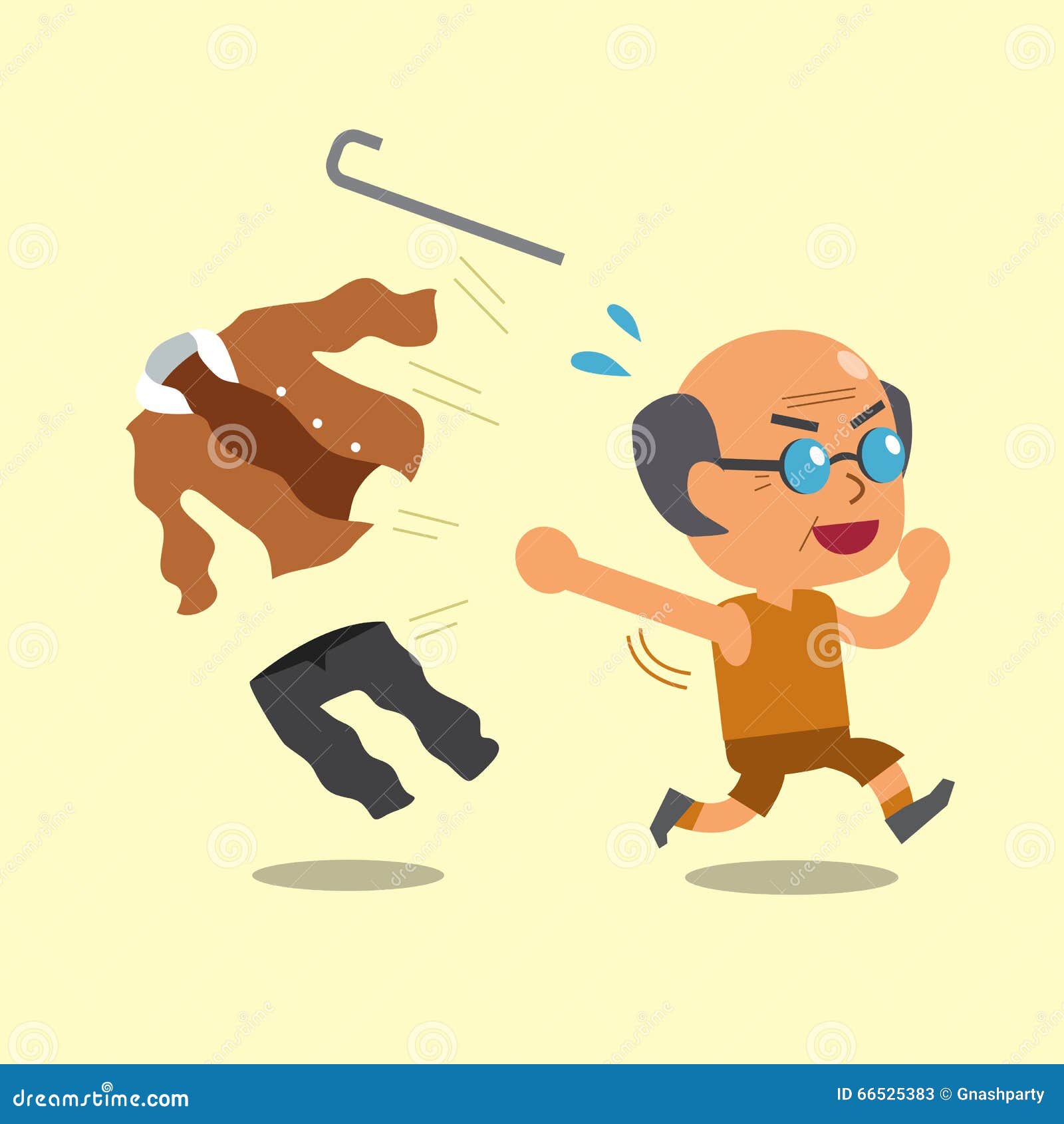 Cartoon Old Man Changing Clothes To Sportswear Stock Vector - Illustration of competition, shoe: 66525383 Cartoon Old Man Changing Clothes To Sportswear Stock Vector - Illustration of competition, shoe: 66525383