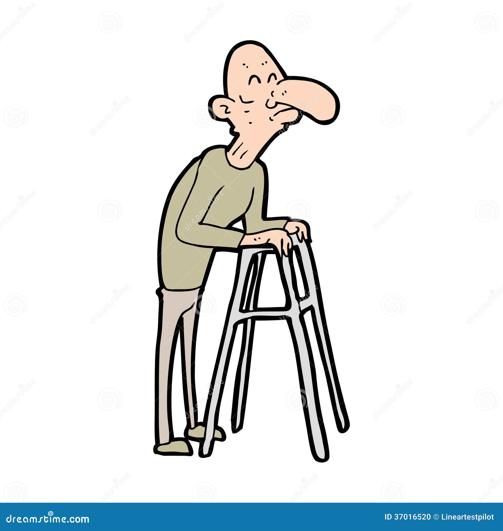 elderly man clipart - photo #41