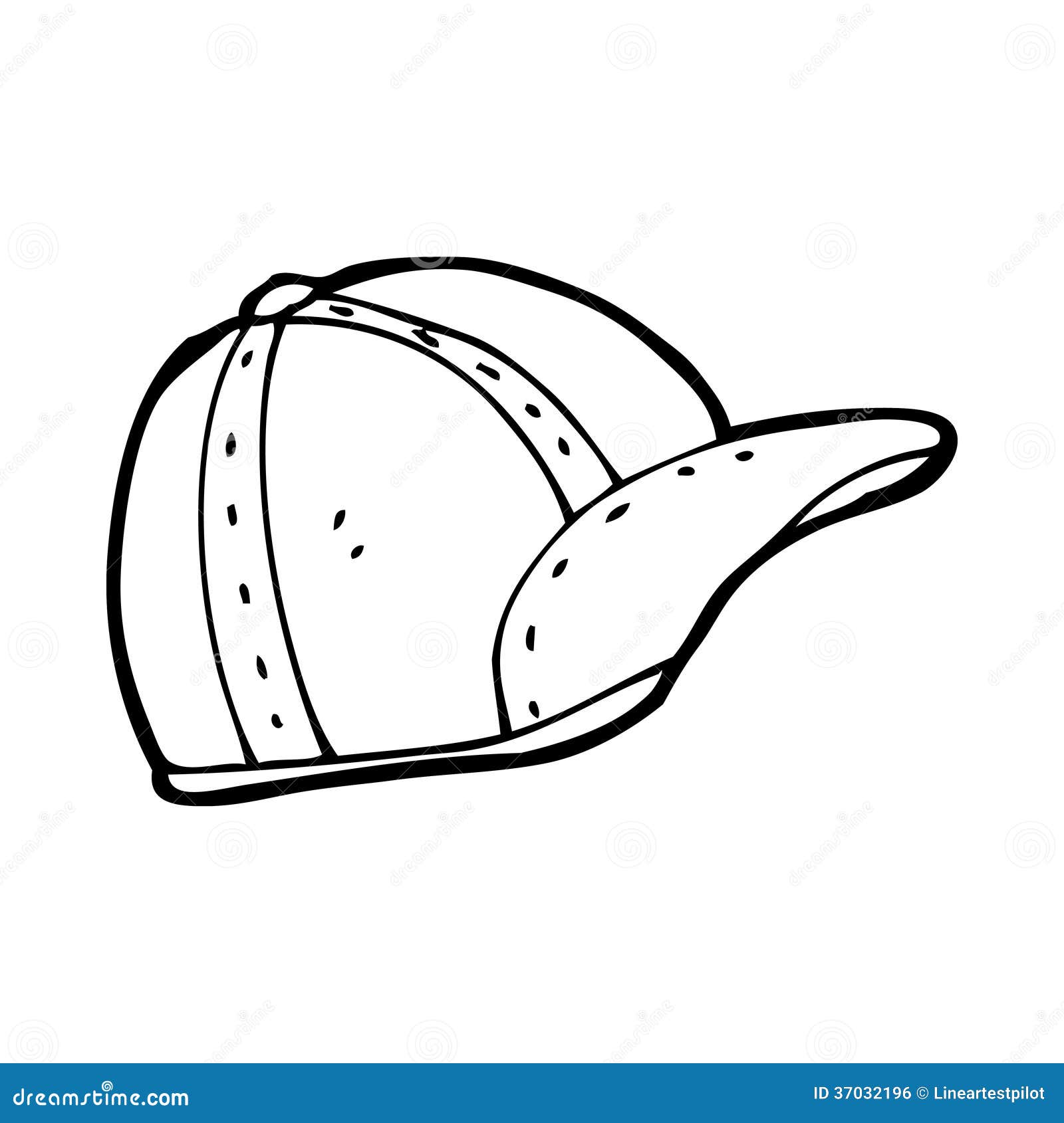 Cartoon old school cap stock illustration. Illustration of drawing - 37032196 Cartoon old school cap stock illustration. Illustration of drawing - 37032196