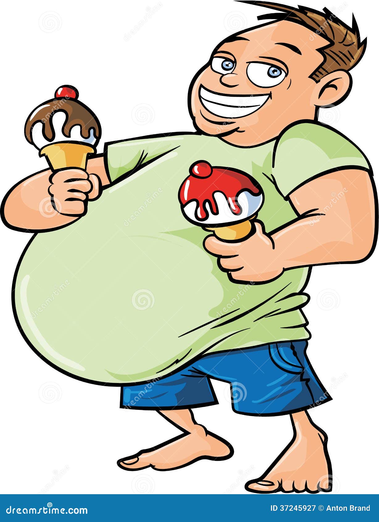 ice cream man clipart - photo #23