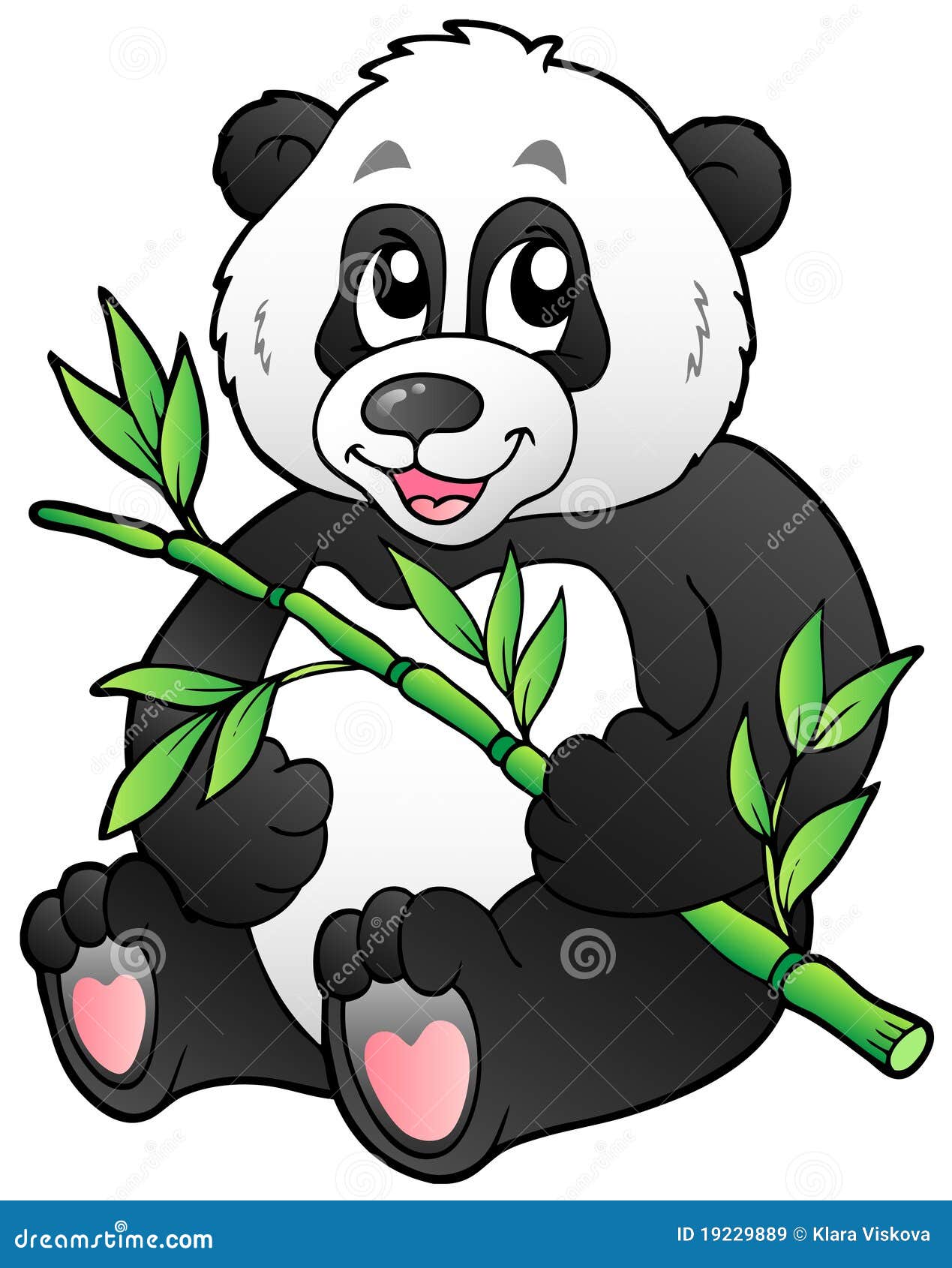 panda eating clipart - photo #37