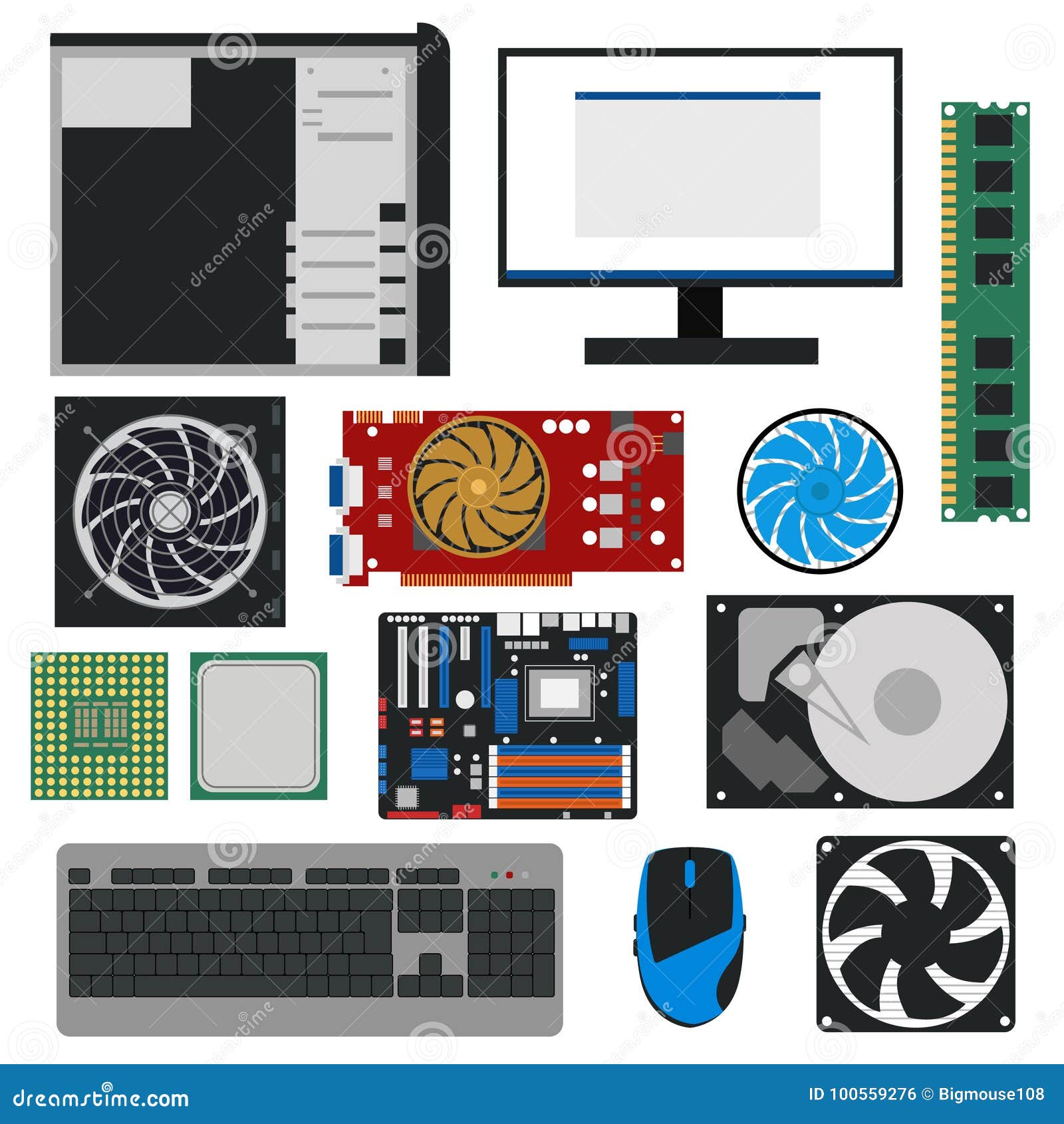 How to Store Computer Parts