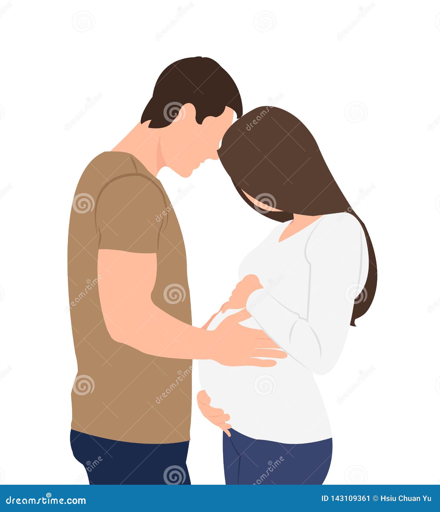 Cartoon People Character Design Pregnant Wife and Husband Stock Vector - Illustration of child, family: 143109361 Cartoon People Character Design Pregnant Wife and Husband Stock Vector - Illustration of child, family: 143109361