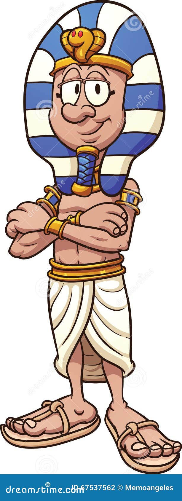 Cartoon Pharaoh Icon | CartoonDealer.com #22059161