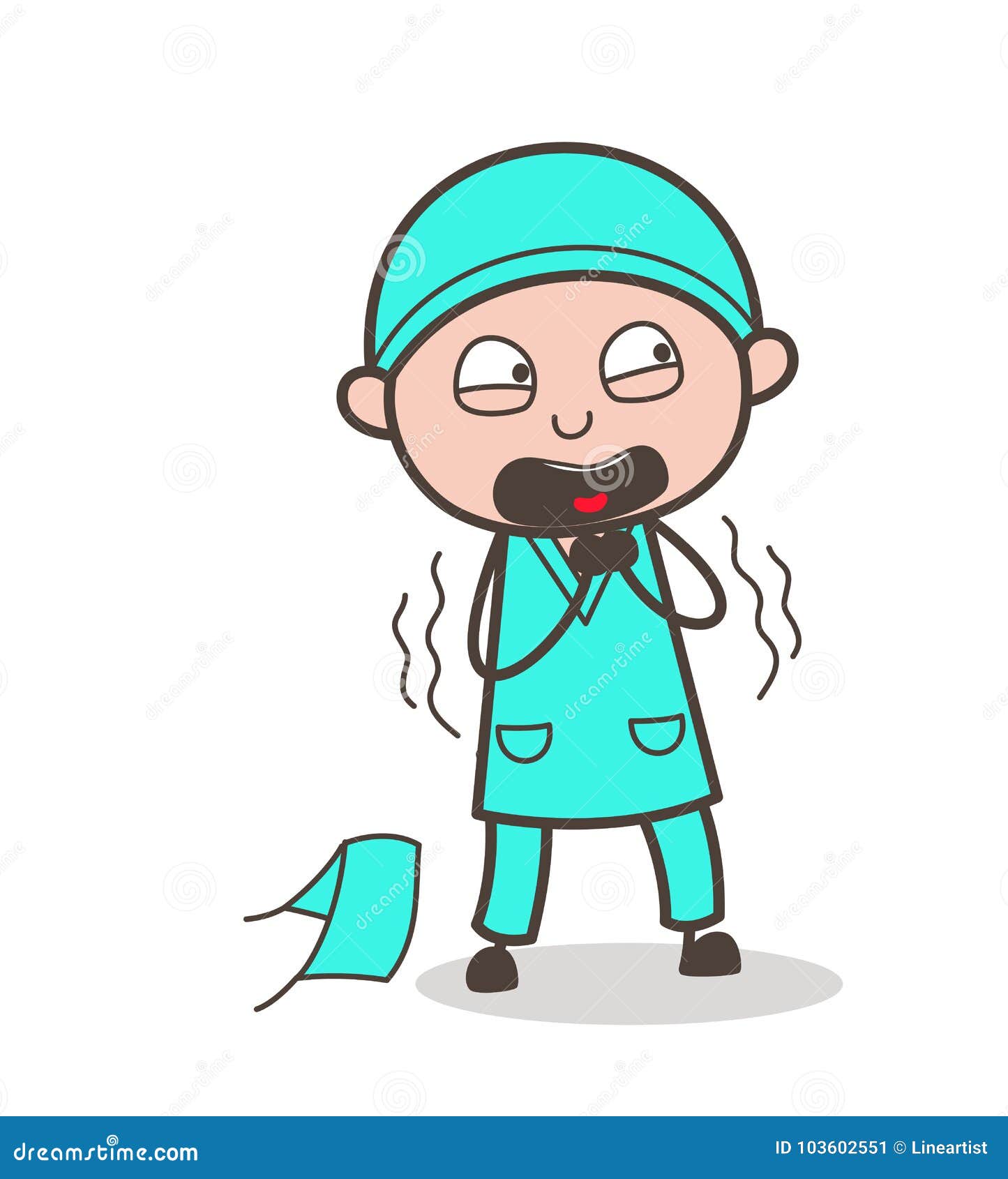 Cartoon Physician Screaming Face Vector Illustration Stock Illustration - Illustration of medical, face: 103602551 Cartoon Physician Screaming Face Vector Illustration Stock Illustration - Illustration of medical, face: 103602551