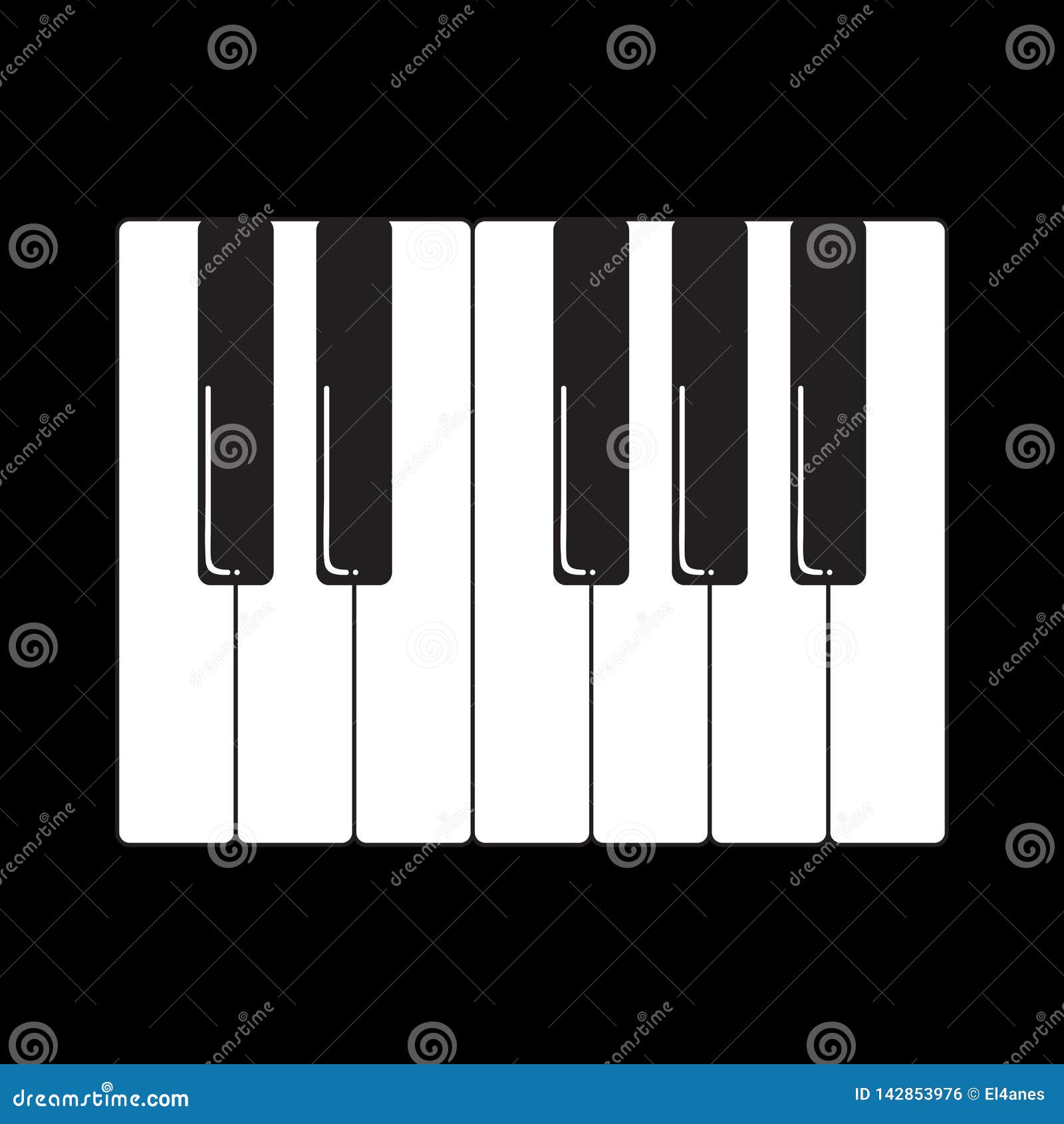 Cartoon Piano Keys Stock Illustrations – 1,036 Cartoon Piano Keys Stock  Illustrations, Vectors & Clipart - Dreamstime