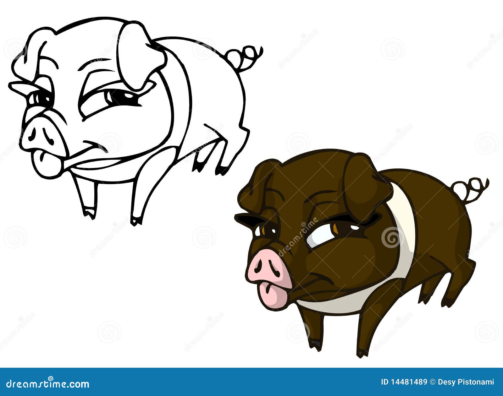 Pig Nose Ring Stock Illustrations – 4 Pig Nose Ring Stock Illustrations,  Vectors & Clipart - Dreamstime
