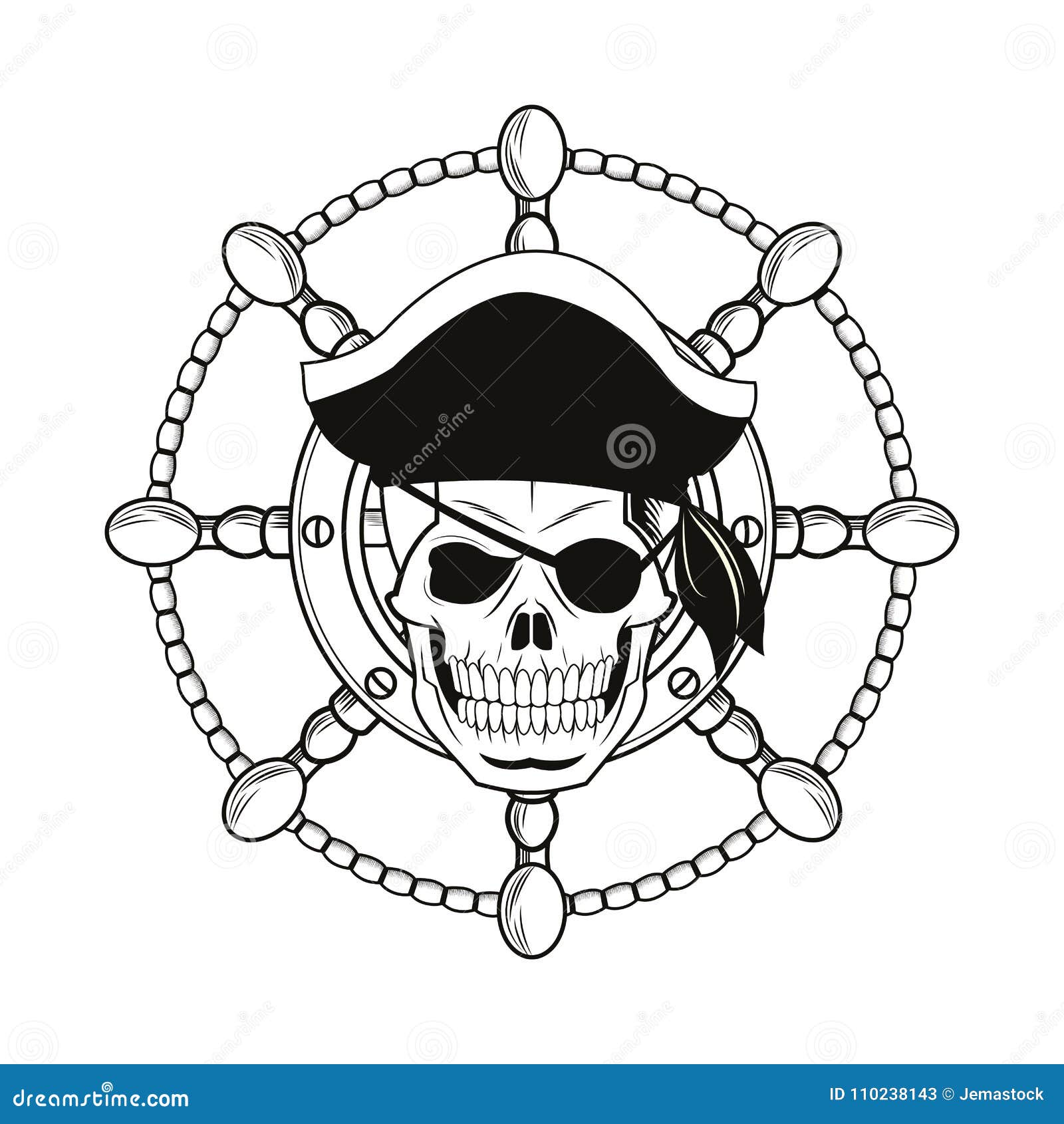 rudder tattoo | Nautical tattoo, Ship wheel tattoo, Triangle tattoos