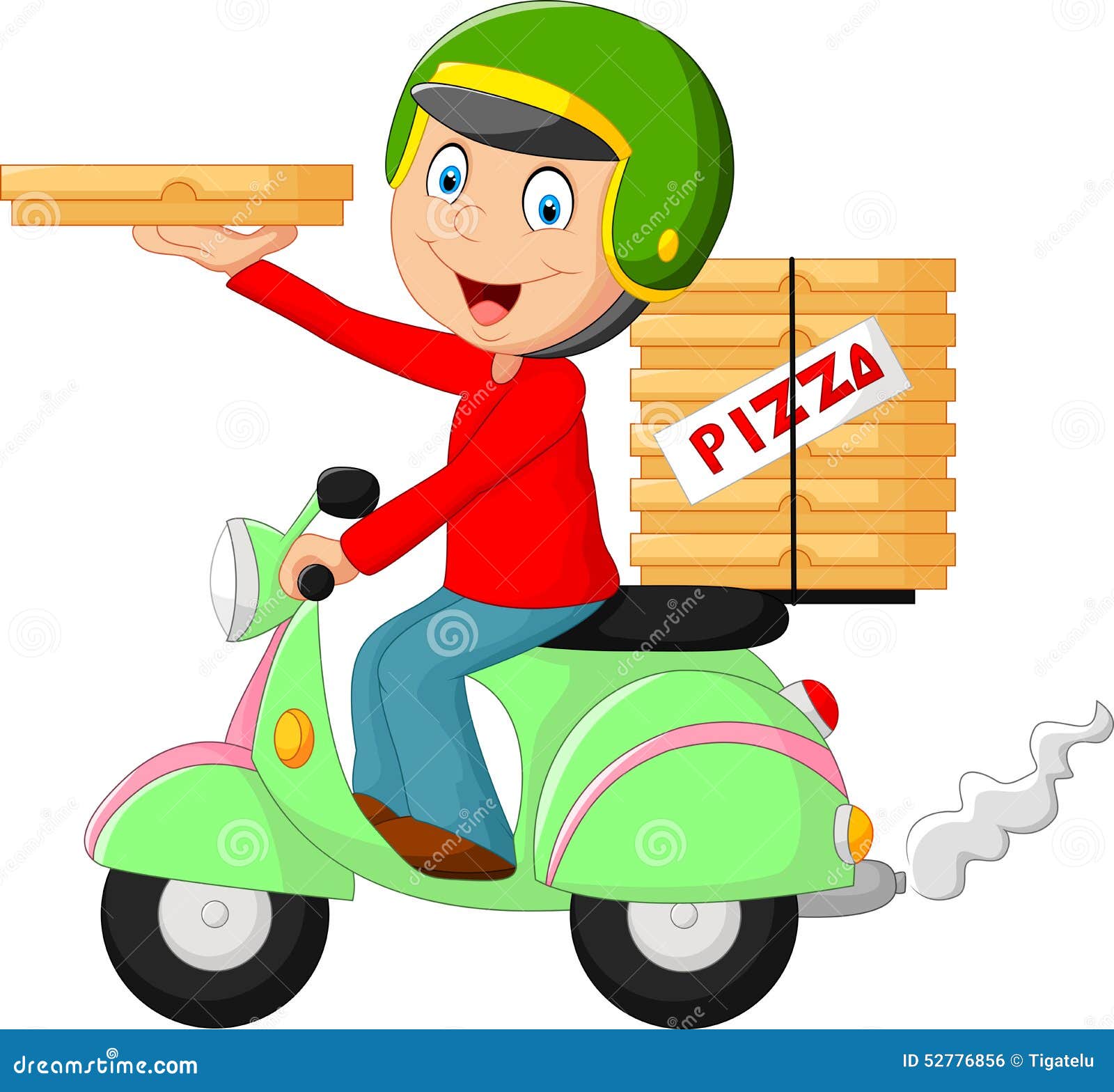 delivery boy clipart - photo #7