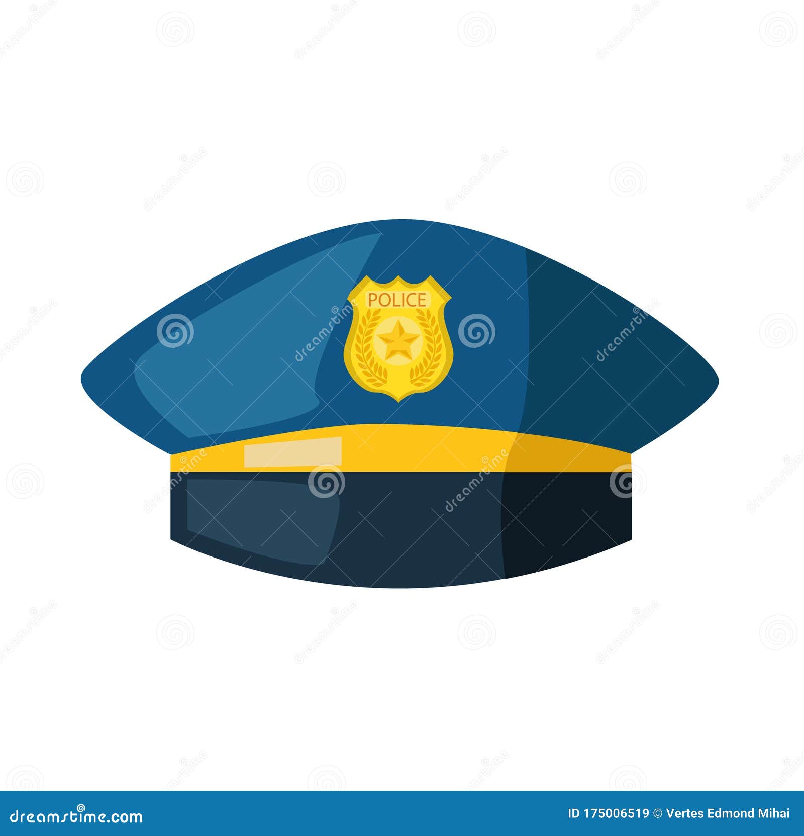 police hat clip art