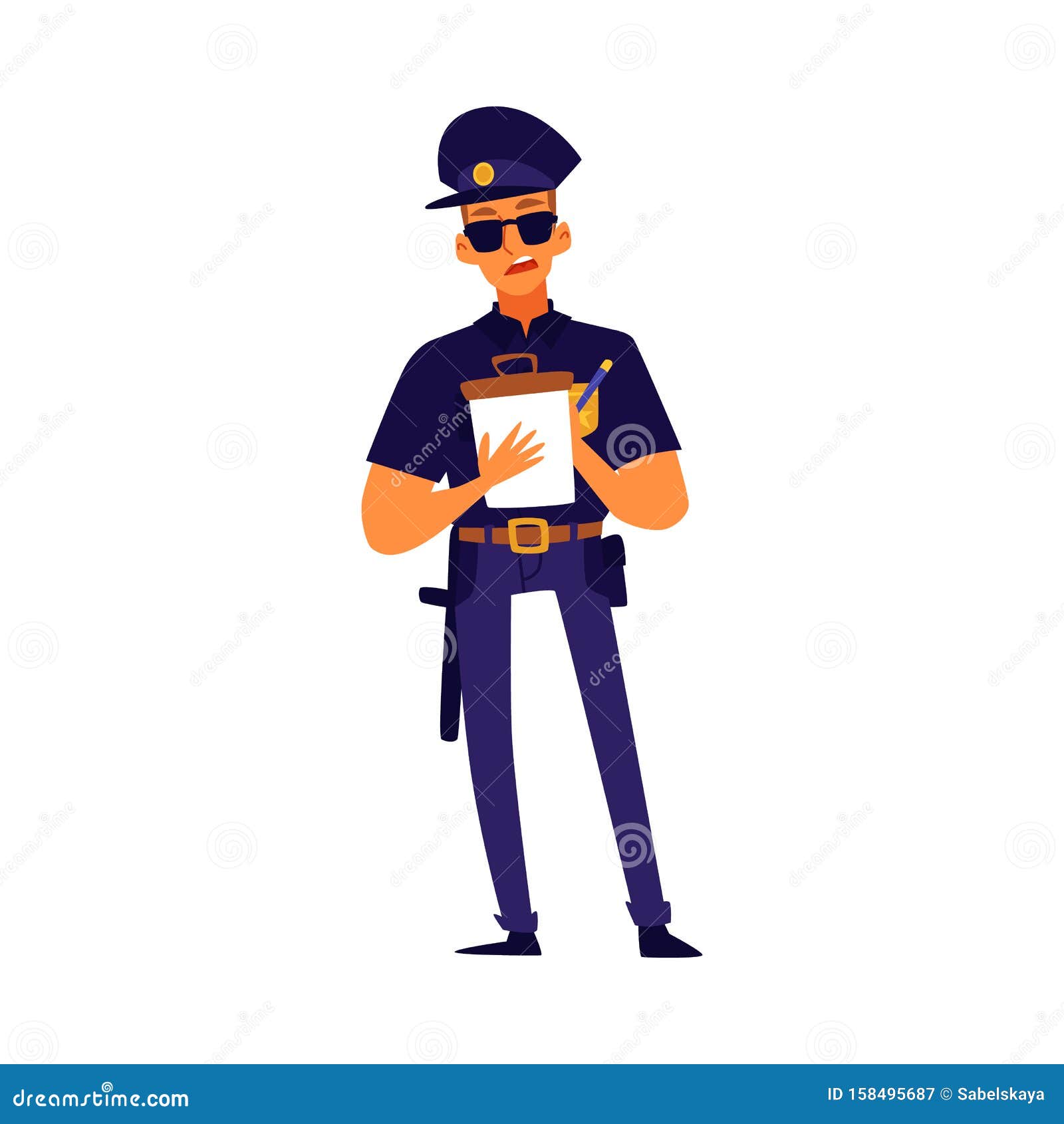 stock photo police writing ticket stock photo police writing ticket