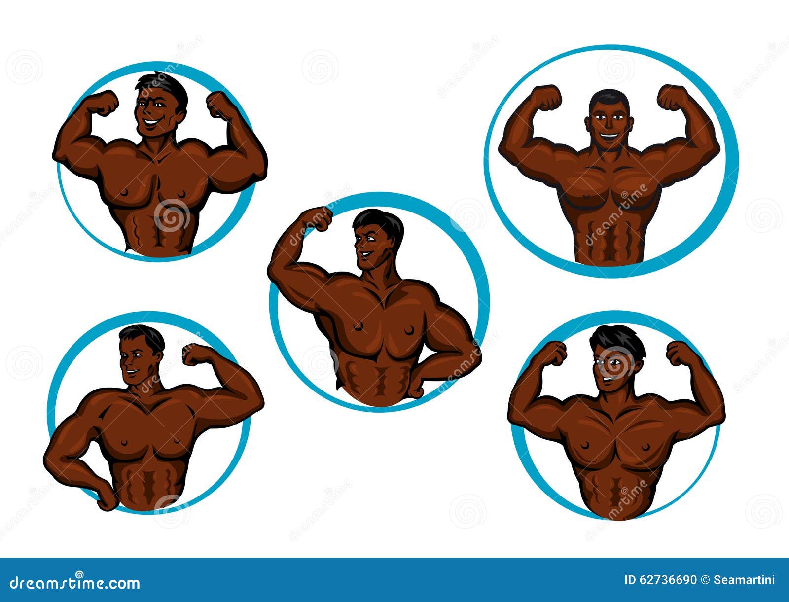 T Shirt Vector Design For Bodybuilders And Fitness Stock Vector