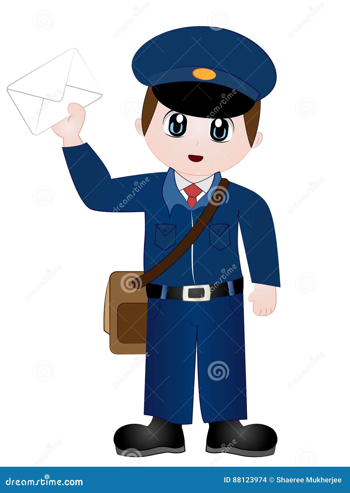 Featured image of post Postman Cartoon Images Cartoon mail carrier a cartoon postman with a blue hat blue child hat png
