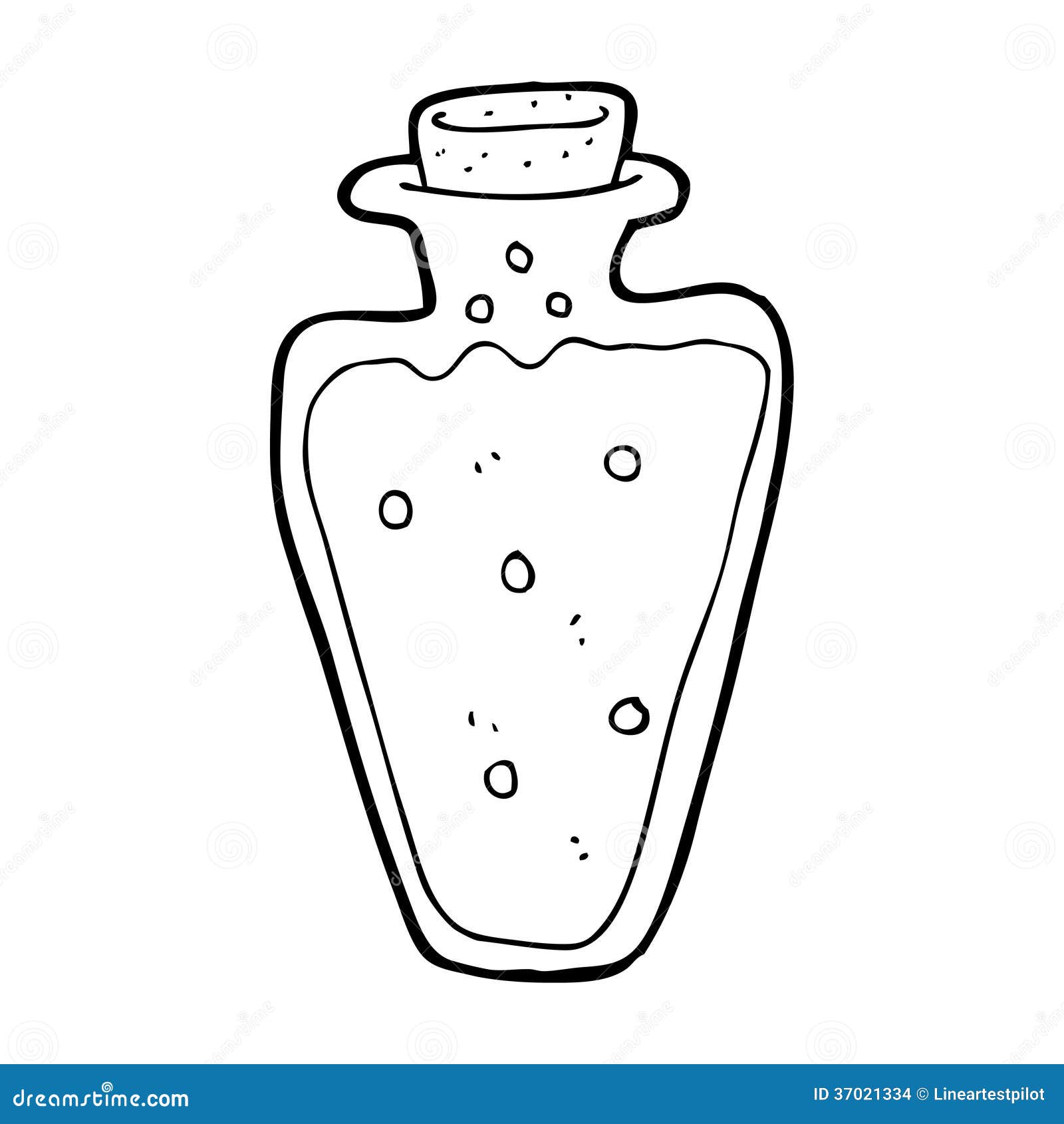 potion bottle coloring pages - photo #16