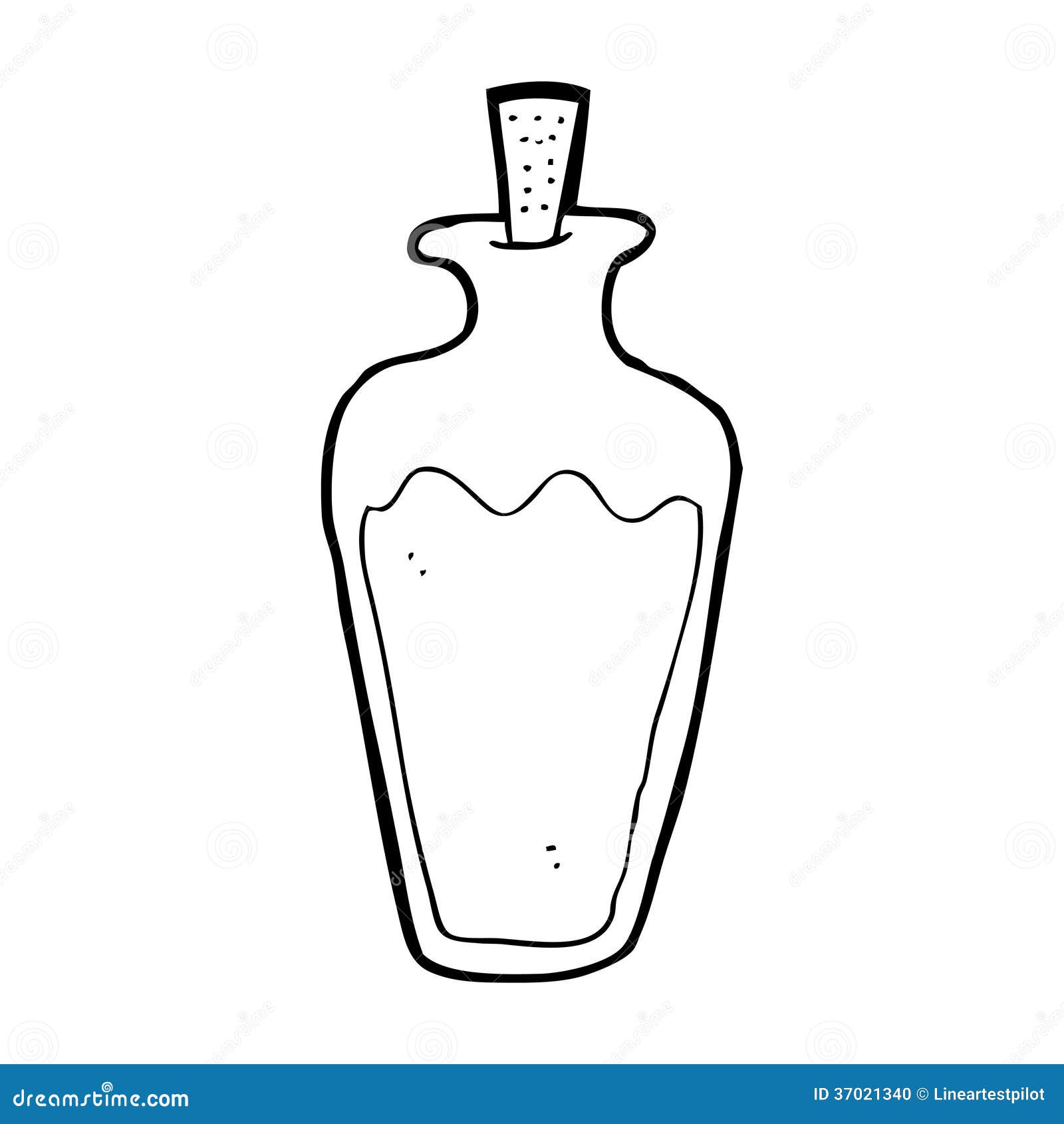 potion bottle coloring pages - photo #24