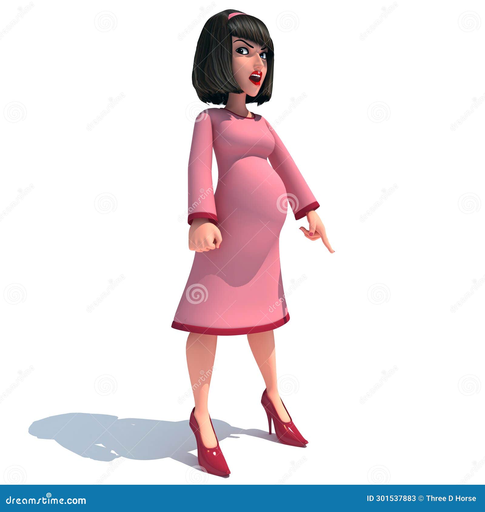 30,006 Pregnant Woman Cartoon Images, Stock Photos, 3D objects