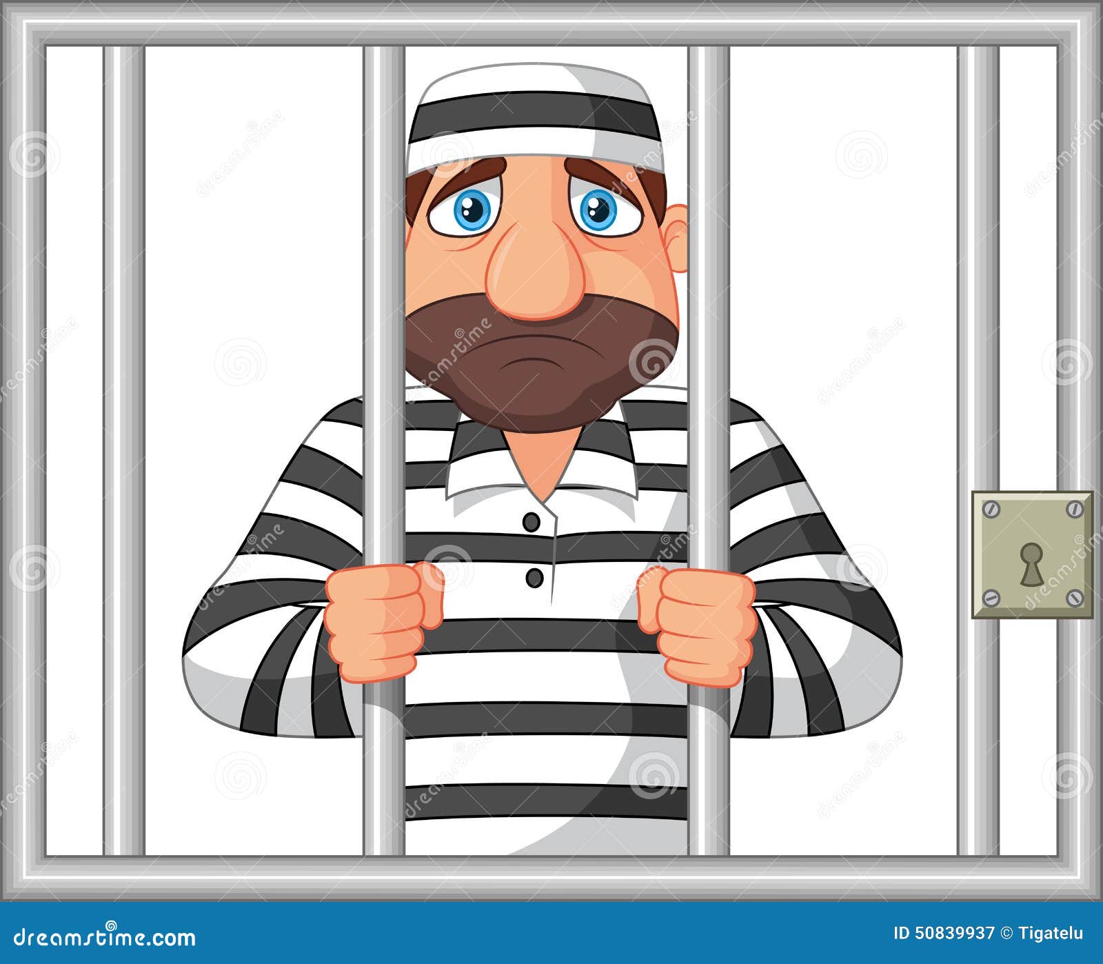 clipart man in jail - photo #42